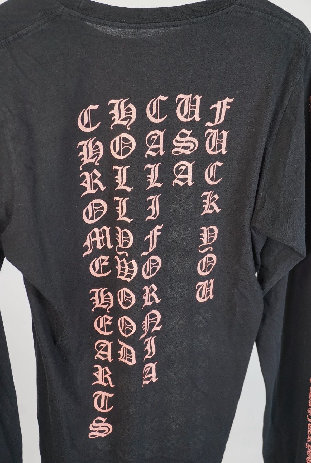 Chrome Hearts Chrome hearts F*** You Longsleeve Size US S / EU 44-46 / 1 - 5 Thumbnail