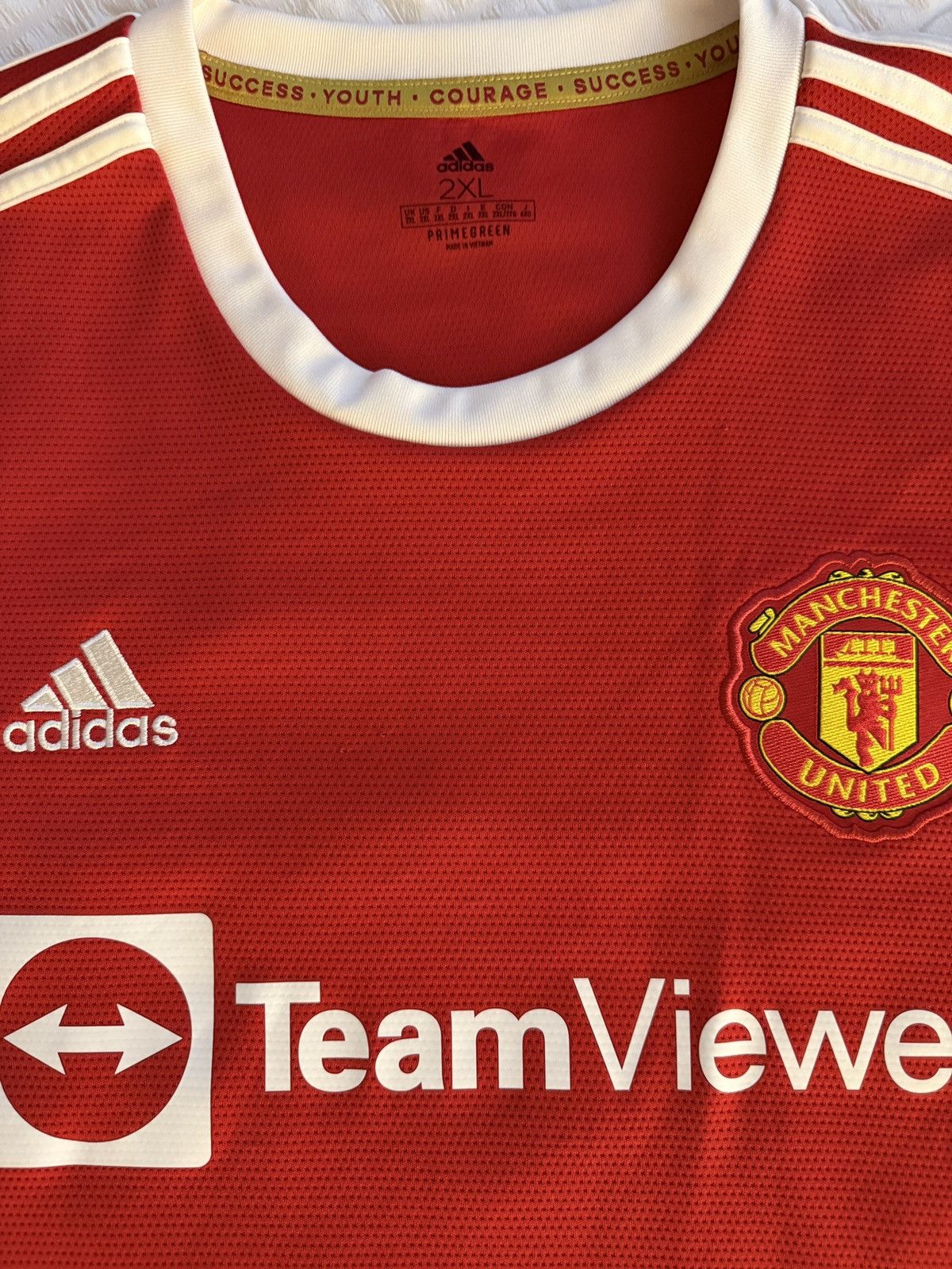 Adidas Manchester united cristiano ronaldo 2xl Size US XXL / EU 58 / 5 - 2 Thumbnail