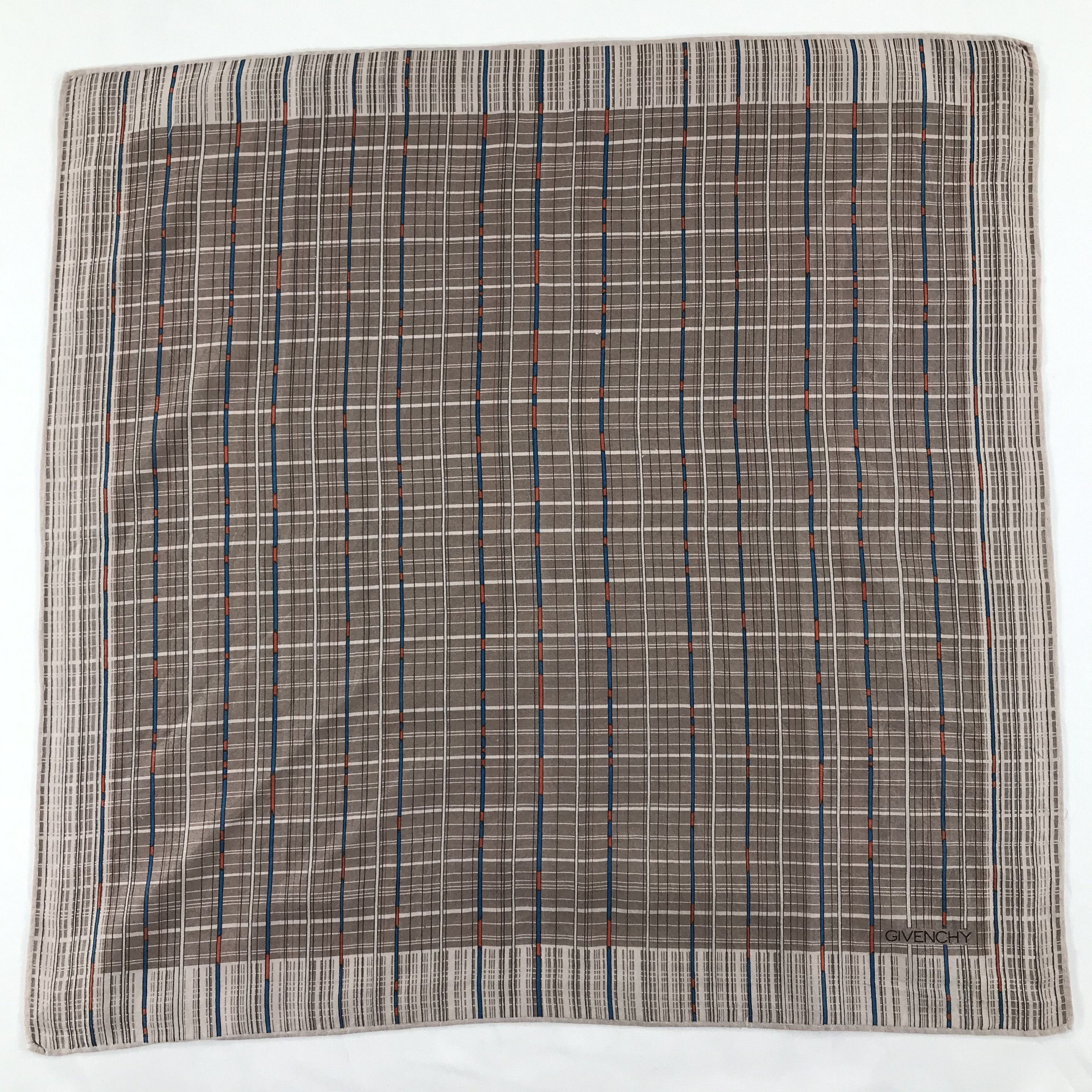 Vintage Givenchy Handkerchief / Neckerchief / Bandana Size ONE SIZE - 3 Thumbnail