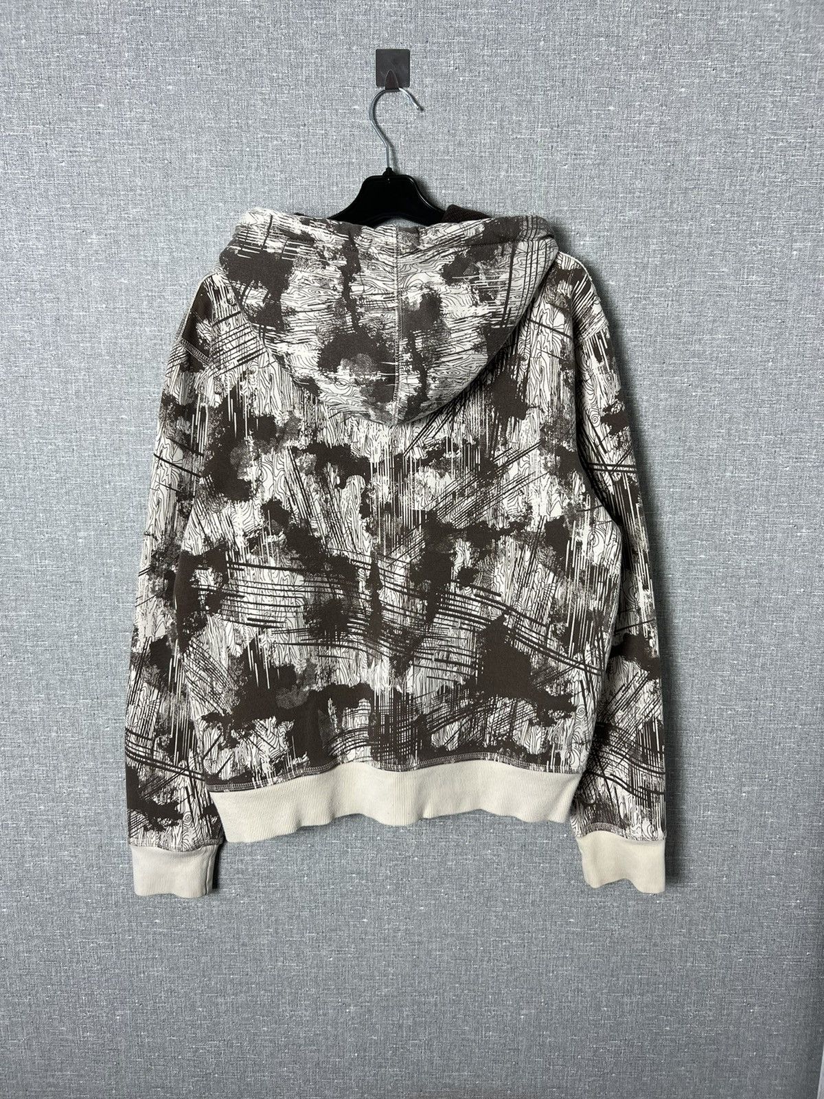 Billabong Vintage 90s Billabong All Over Printed Zip Up Hoodie Size US M / EU 48-50 / 2 - 13 Thumbnail