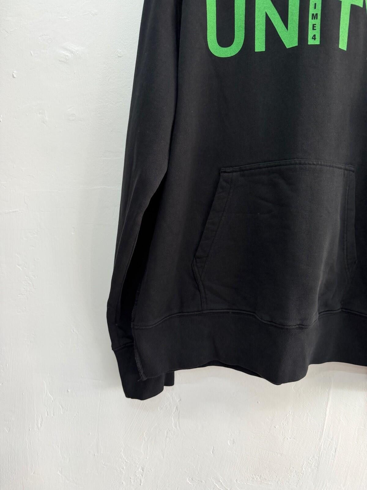 Ksubi new Ksubi mens time 4 kash hoodie medium m jumper black Size US M / EU 48-50 / 2 - 3 Thumbnail