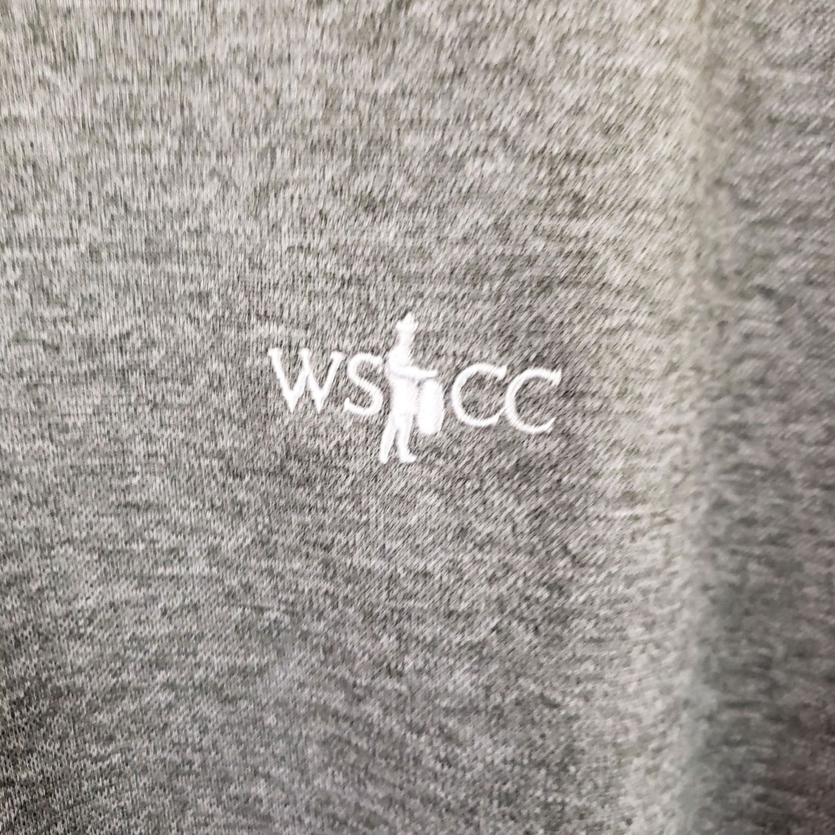 Vintage Donald Ross Long Sleeve Polo Mens L Gray Shirt Regular Fit Embroidered Logo Golf Casual Performance Shirt WSCC Size US L / EU 52-54 / 3 - 5 Thumbnail