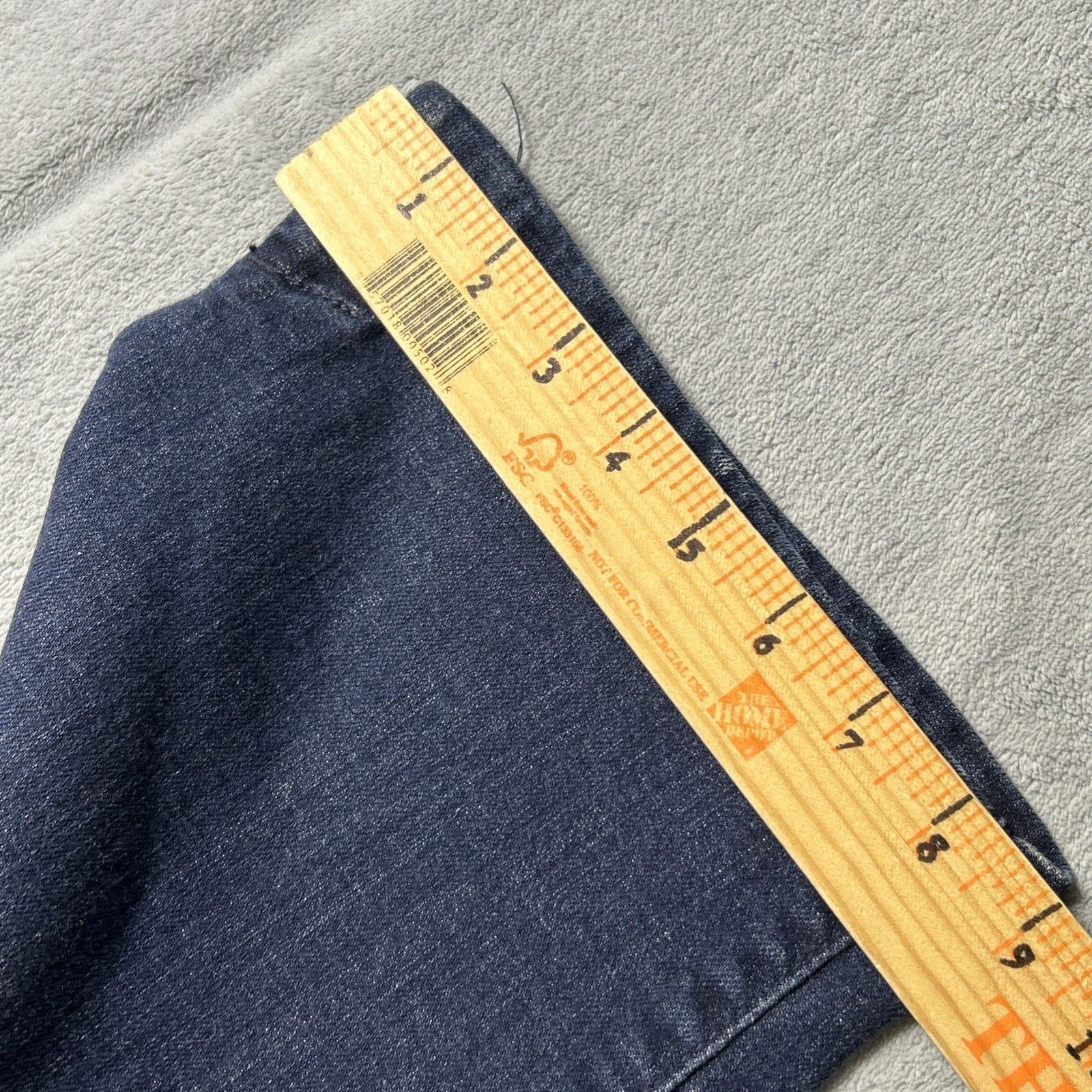 Levi's Levis Baggy Tapered Short Jhorts Women 10 32x15 Capri Button Size 32" / US 10 / IT 46 - 14 Thumbnail