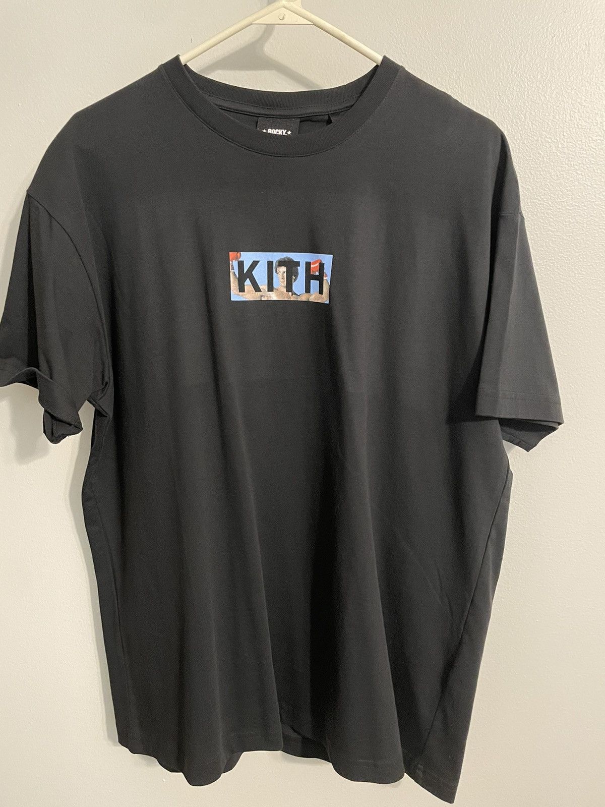 Kith Kith x Rocky Balboa Classic Logo Tee | Grailed