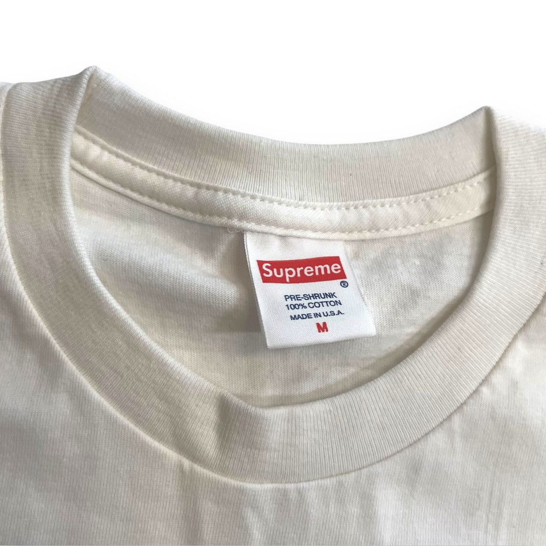 A.P.C. × Supreme SAMPLE Supreme x APC Ballerina T Shirt Size US M / EU 48-50 / 2 - 2 Thumbnail