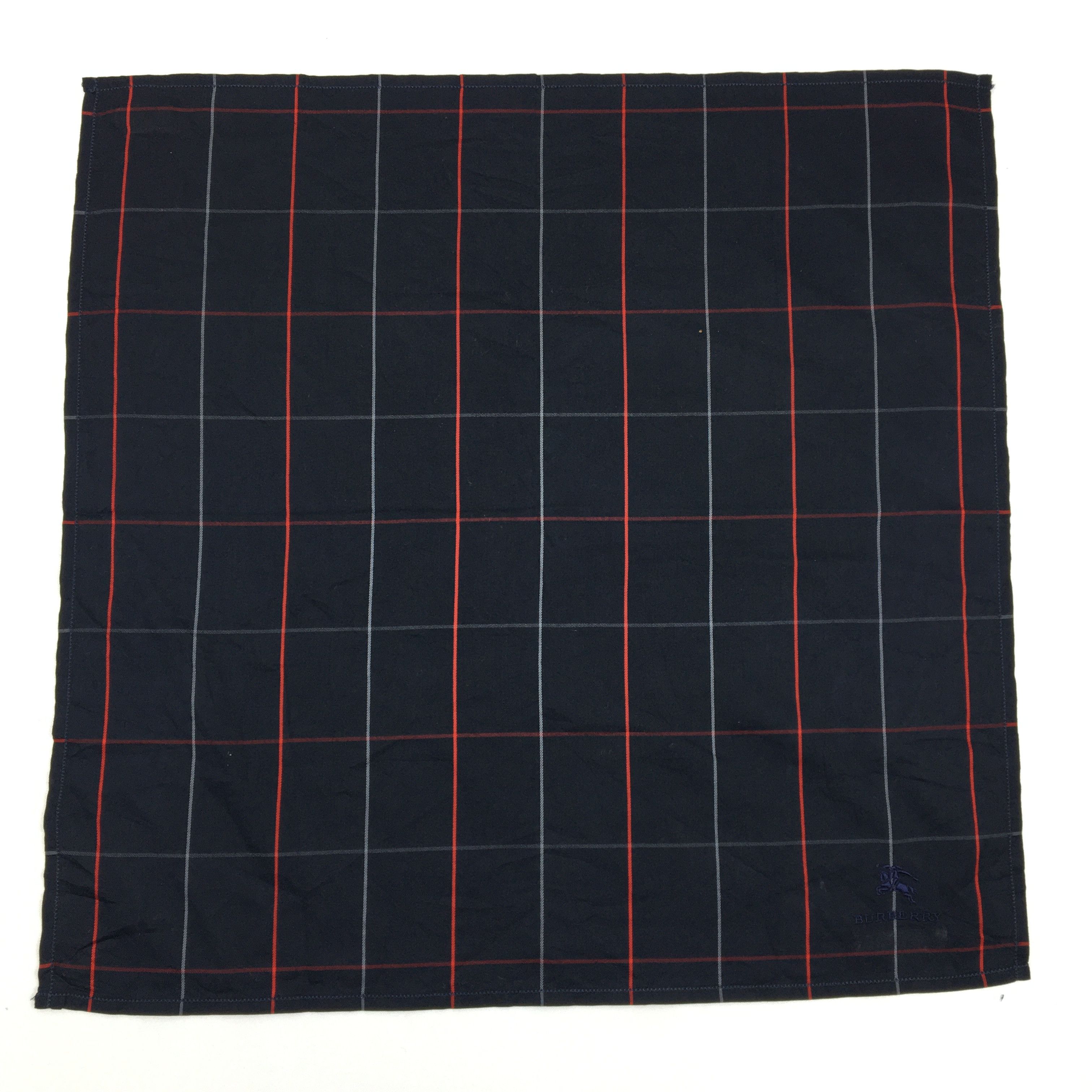 Burberry Vintage Burberry Handkerchief Neckerchief Bandana - AC73068 Size ONE SIZE - 2 Thumbnail