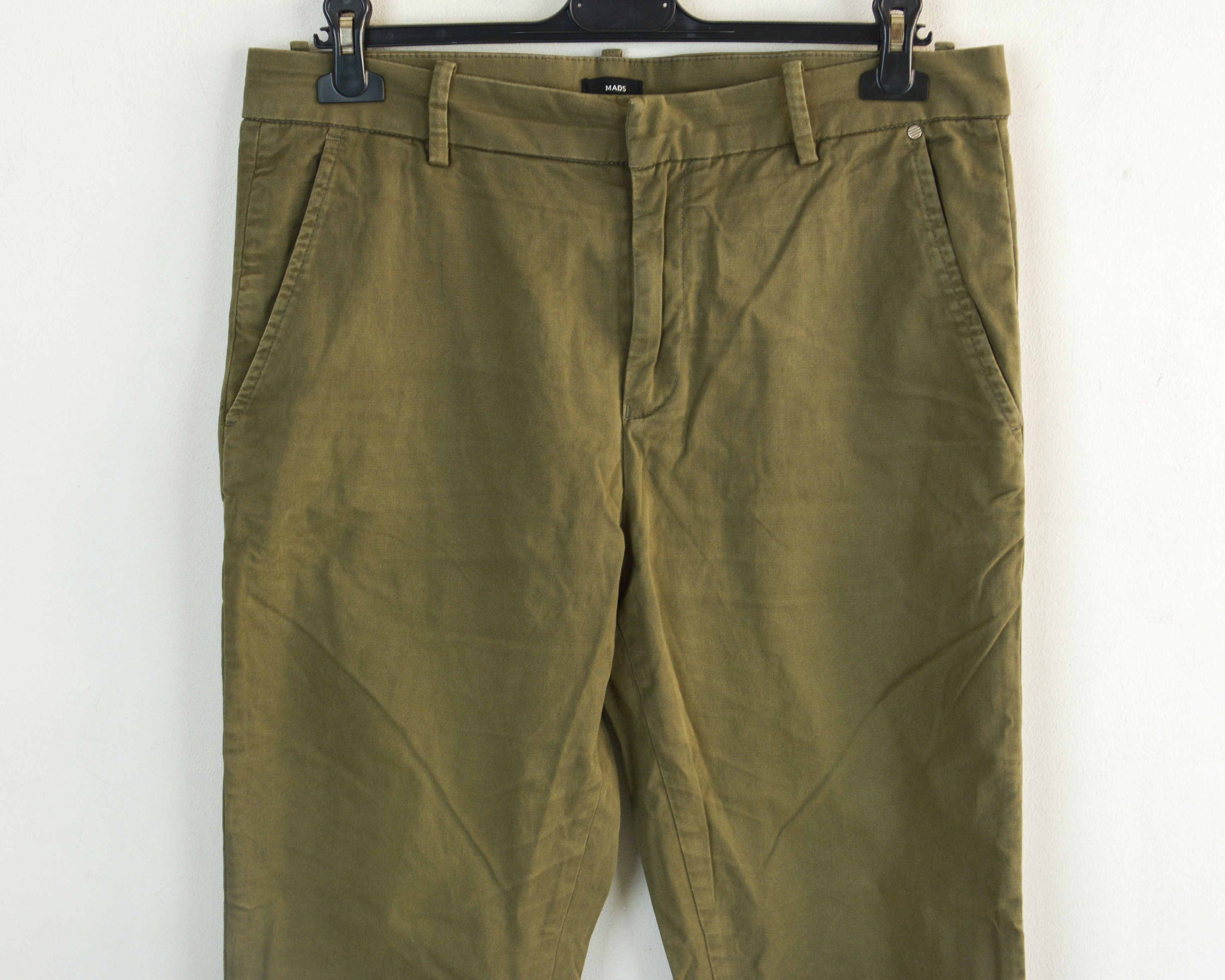 Mads Norgaard MADS NORGAARD Pavel W34 Comfort Pants Trousers Smart Work Size US 34 / EU 50 - 2 Thumbnail