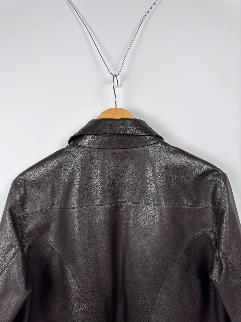 Loro Piana Loro Piana Leather Bomber Jacket Size US S / EU 44-46 / 1 - 10 Thumbnail