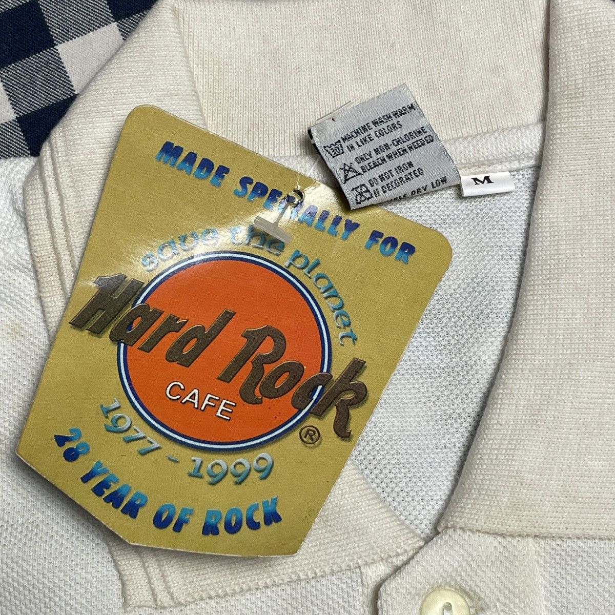 Hard Rock Cafe × Vintage Polo shirts HARD ROCK Cafe TOKYO 1977-1999 23th anniversary Size US M / EU 48-50 / 2 - 4 Thumbnail