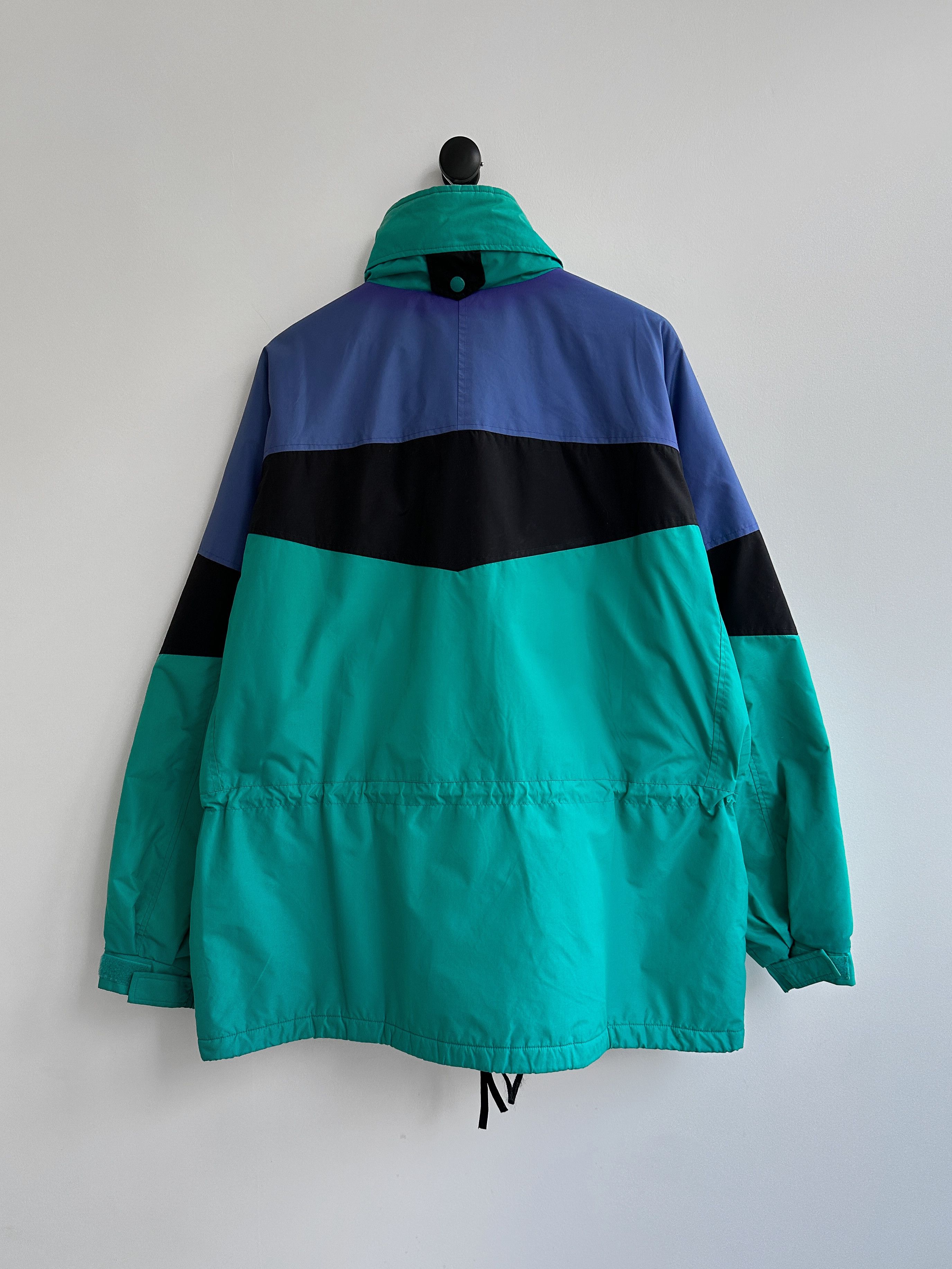 Columbia Vintage Columbia Windbreaker Jacket Size US XL / EU 56 / 4 - 2 Thumbnail