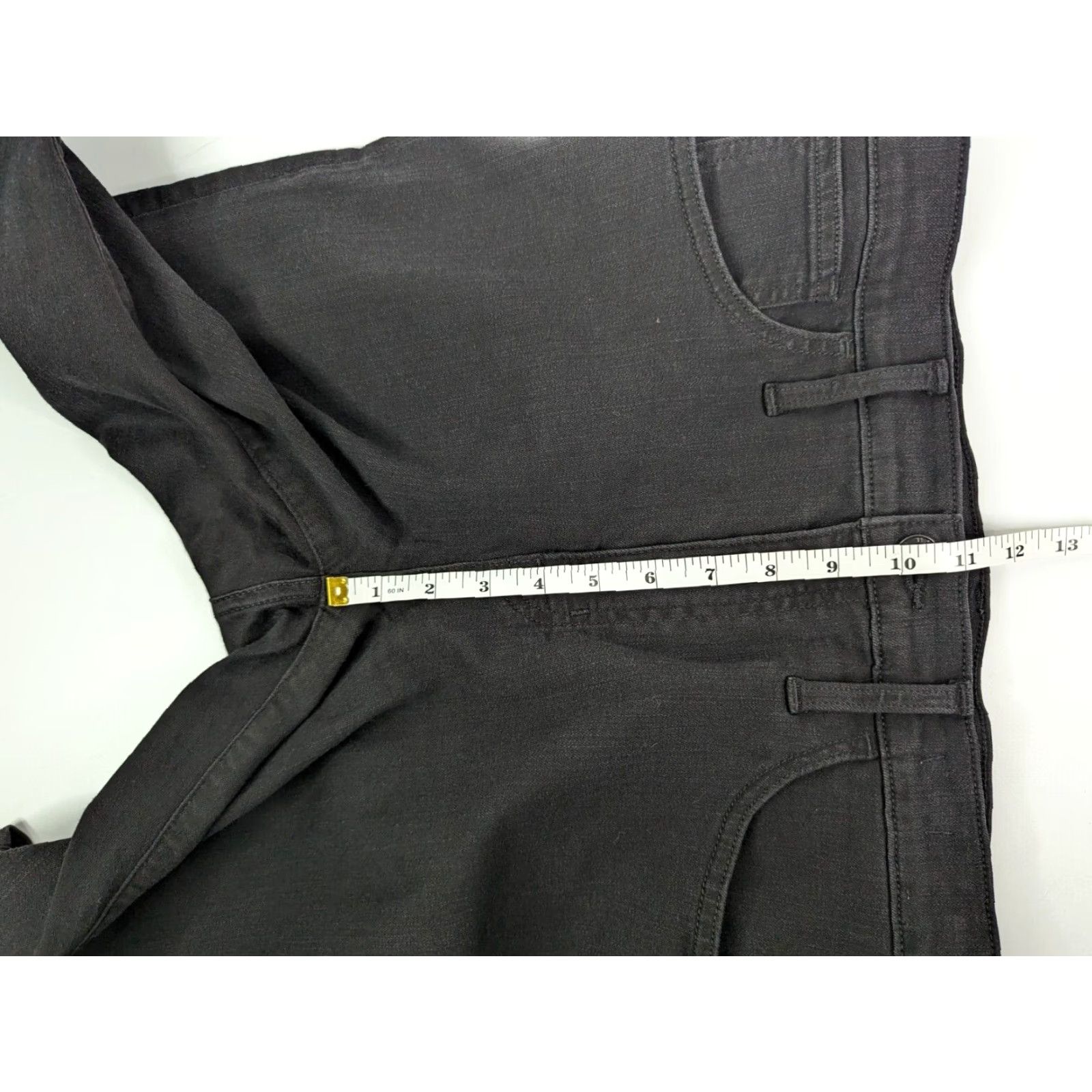Madewell MADewell Roadtripper Jeans Bennett Black Women's SIZE 31 Skinny G7392 Size 24" / US 00 / IT 34 - 7 Thumbnail