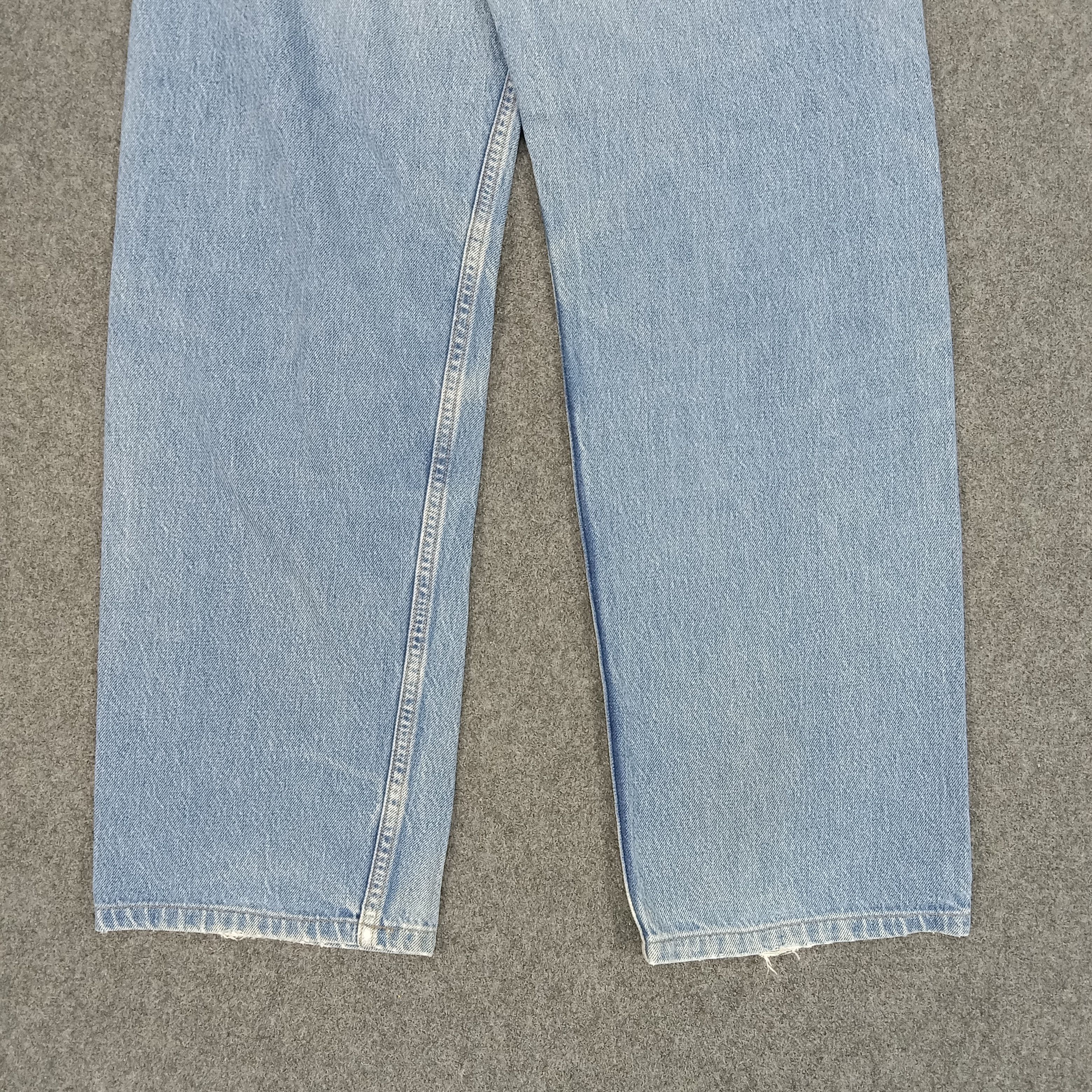 Levi's × Vintage Levi's American Distressed Style Denim Jeans Size US 28 / EU 44 - 7 Thumbnail