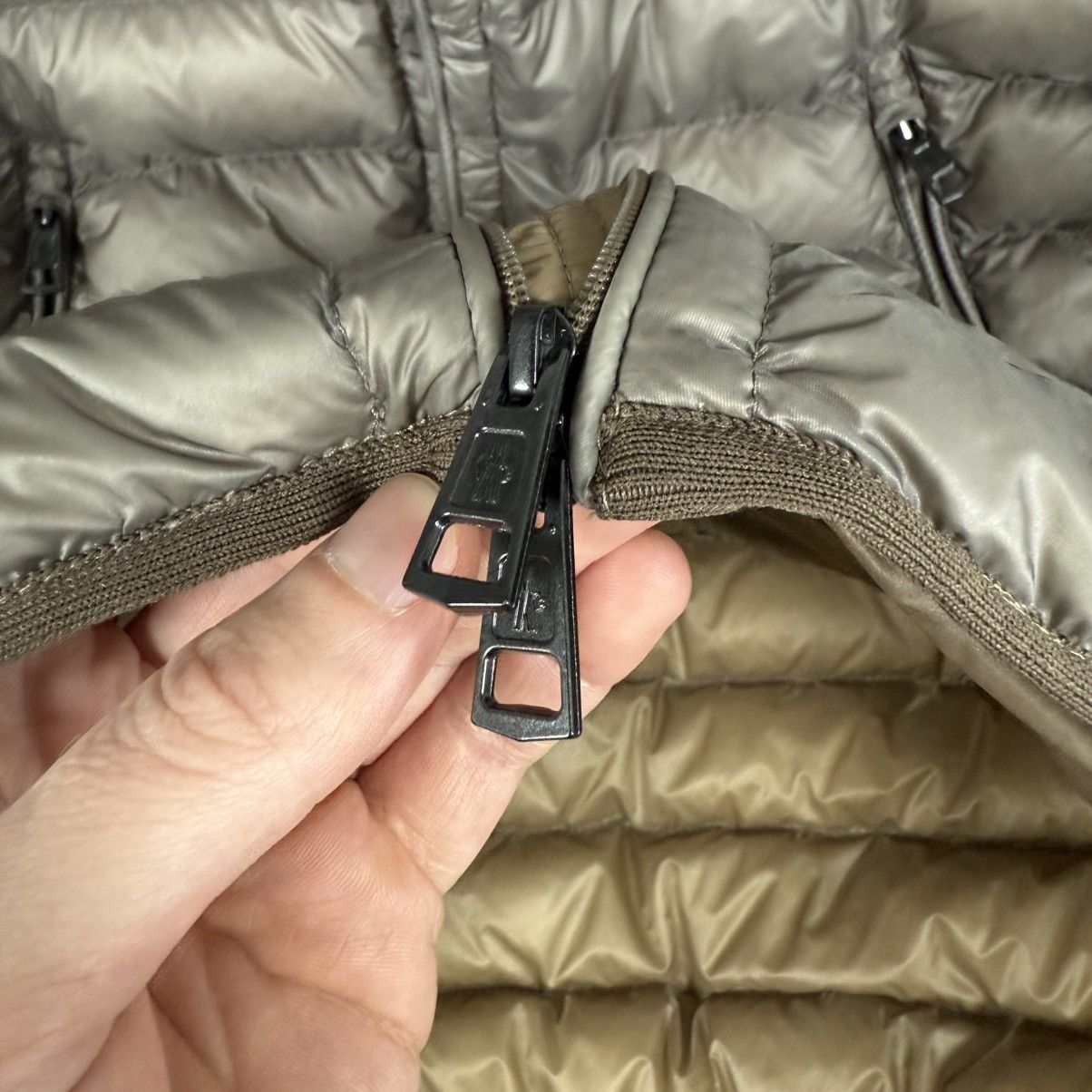 Moncler Moncler Mir Men’s Down Puffer Jacket Size 2 (S) Grey Size US S / EU 44-46 / 1 - 5 Thumbnail