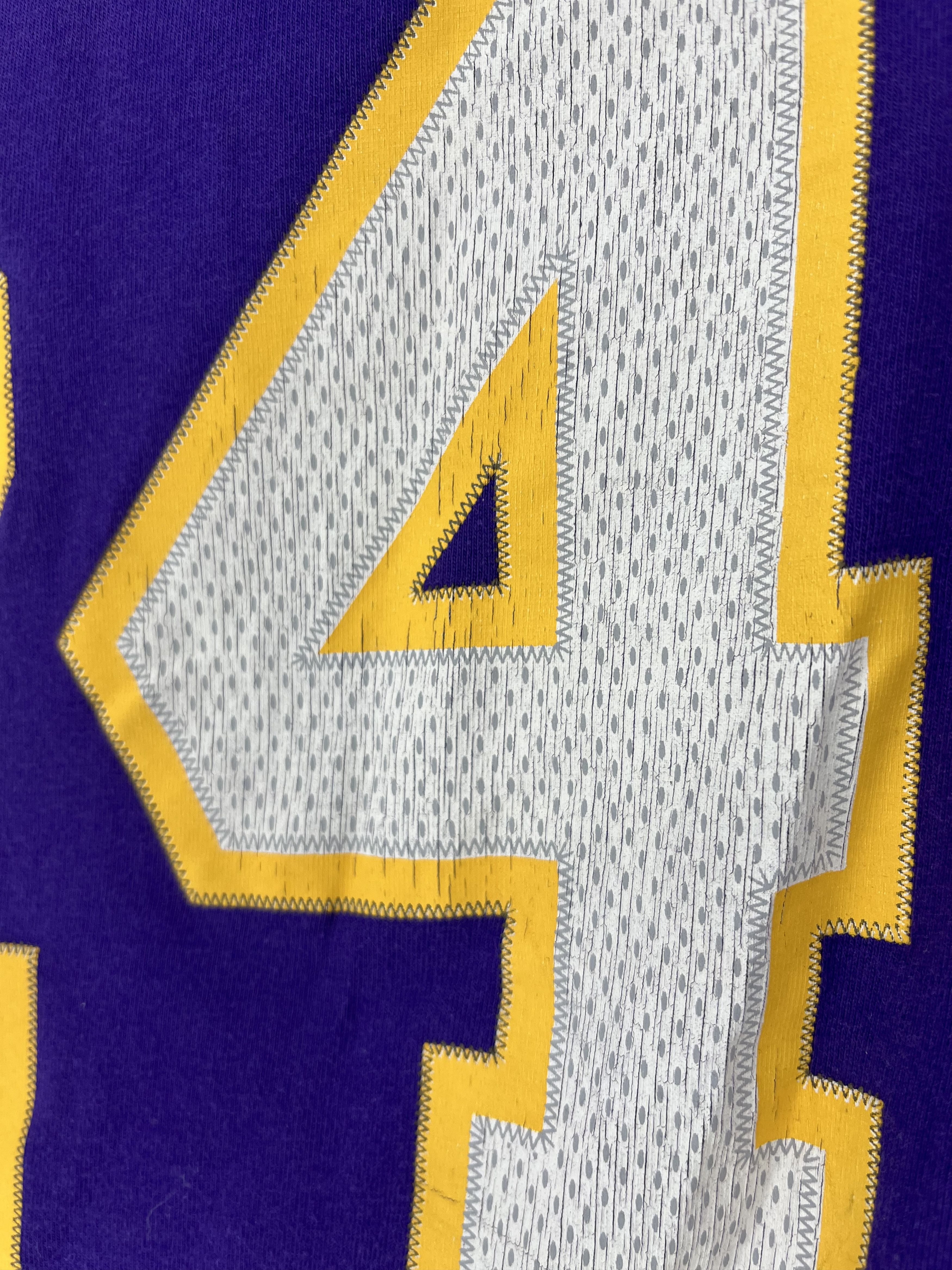 Adidas 🔷Vintage Adidas L.A. Lakers Kobe Bryant #24 T-shirt🔷 Size US M / EU 48-50 / 2 - 12 Thumbnail