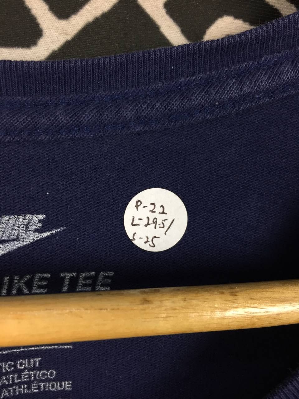 Nike Nike Sportswear NSW Navy Crewneck Long Sleeve Tee Size US L / EU 52-54 / 3 - 13 Thumbnail