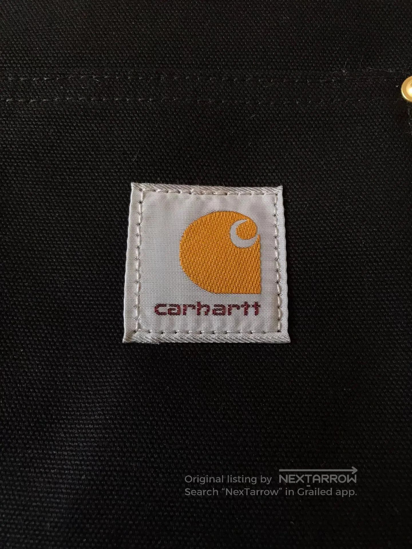 Carhartt Carhartt C01 Canvas Work Jacket. Size US S / EU 44-46 / 1 - 6 Thumbnail