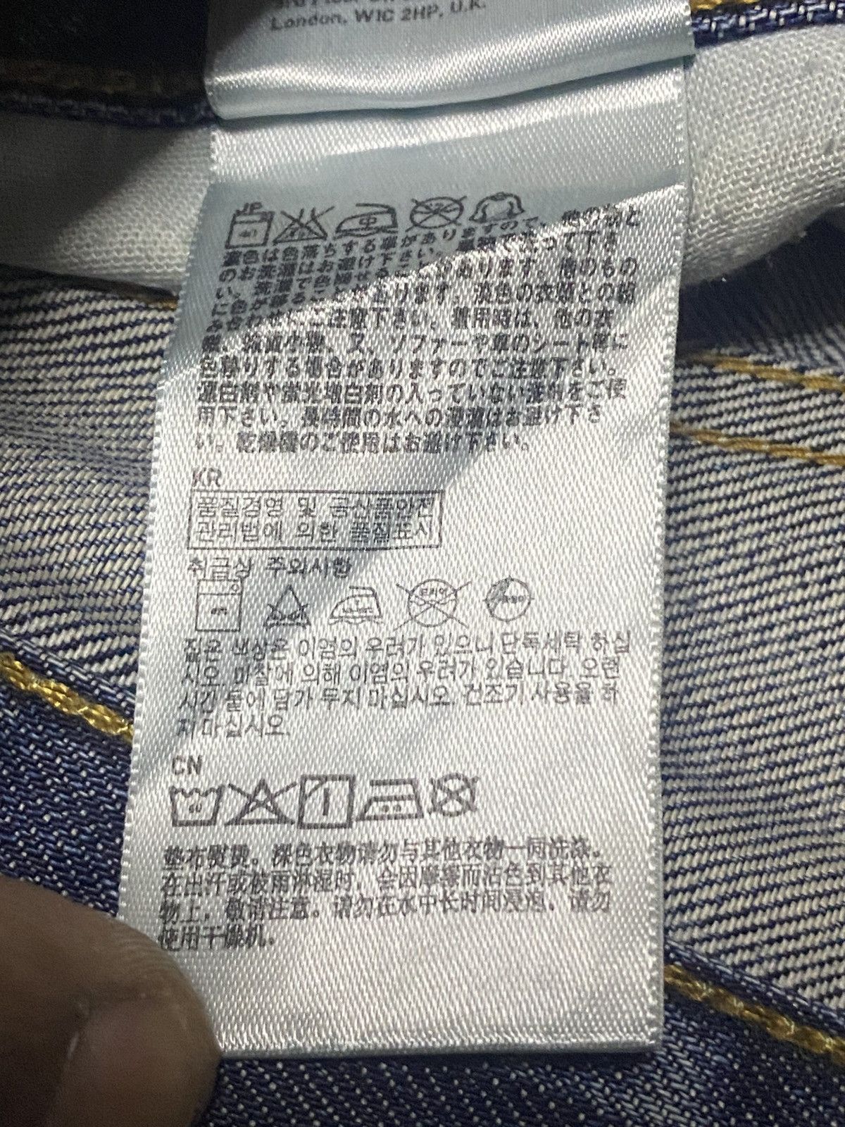 Undercover Vintage Japanese Brand Uniqlo S-002 Distressed Loose Jeans Size US 33 - 17 Thumbnail