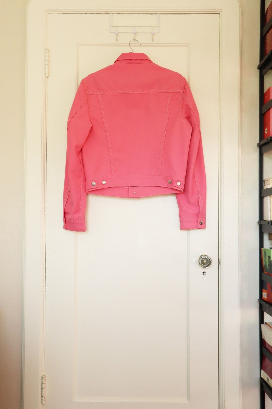 Helmut Lang Helmut Lang Bolero Denim Pink Jacket Size US S / EU 44-46 / 1 - 4 Thumbnail