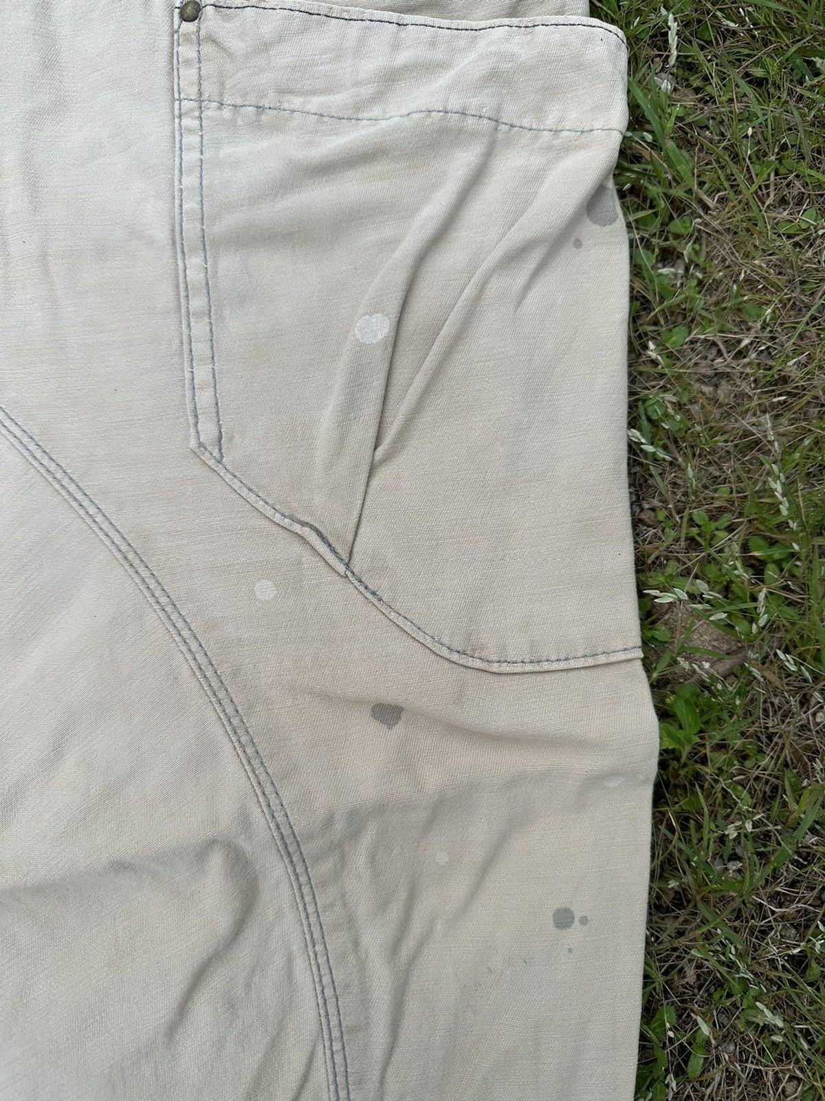 Infinite Archives VINTAGE EDWIN EFUNCTION CURVE/BANANA LEG PANTS MADE IN JAPAN Size US 35 - 7 Thumbnail