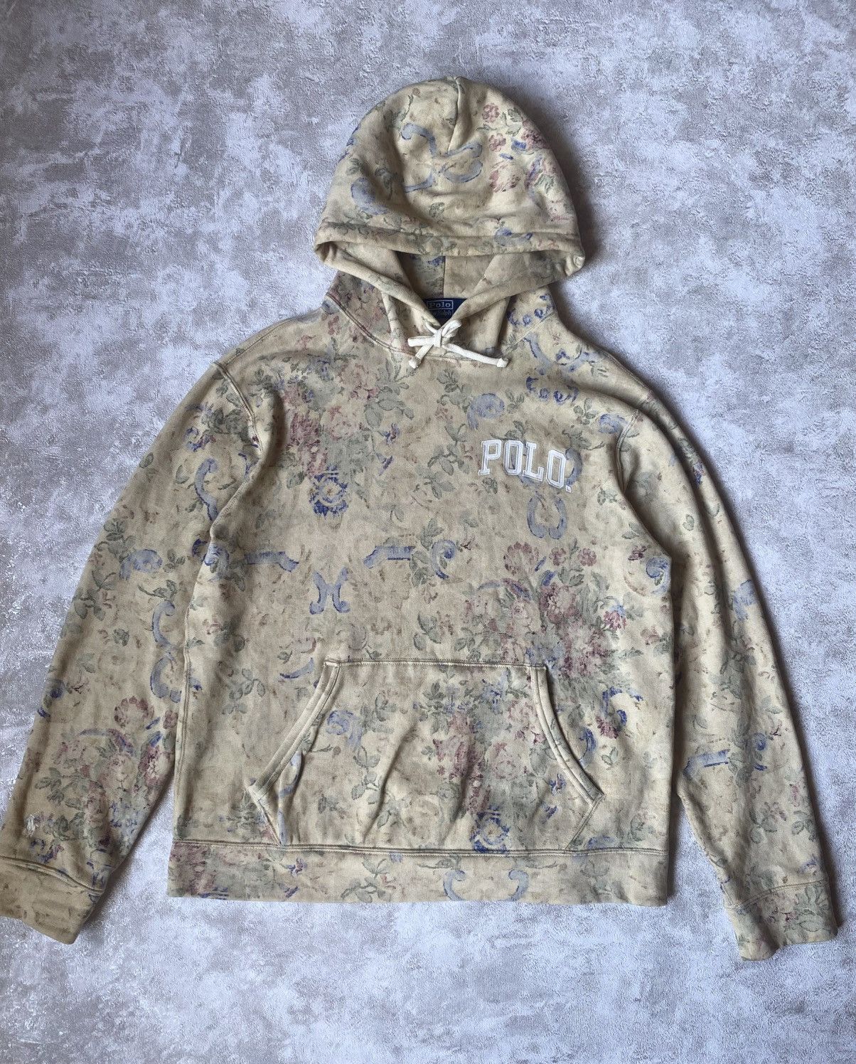 Vintage Polo Ralph Lauren X END. Hoodie Barocco Style Hype