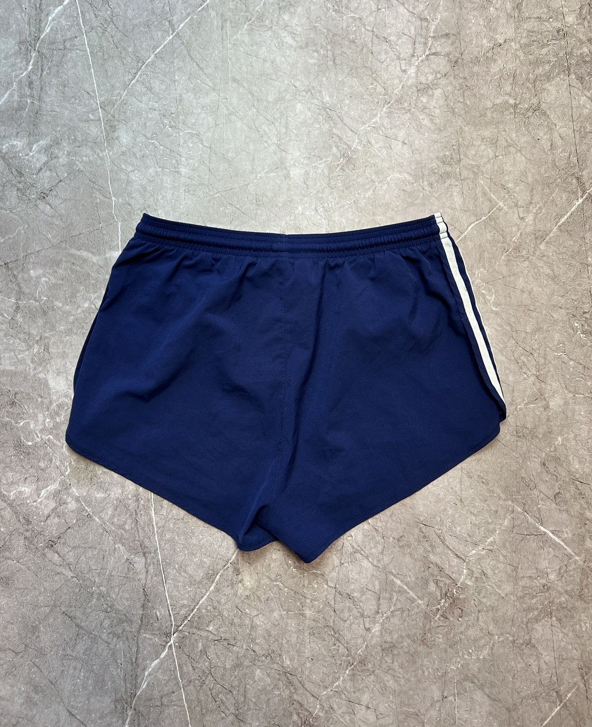Adidas × Vintage Vintage Adidas Running Shorts Made in West Germany Size US 32 / EU 48 - 2 Thumbnail
