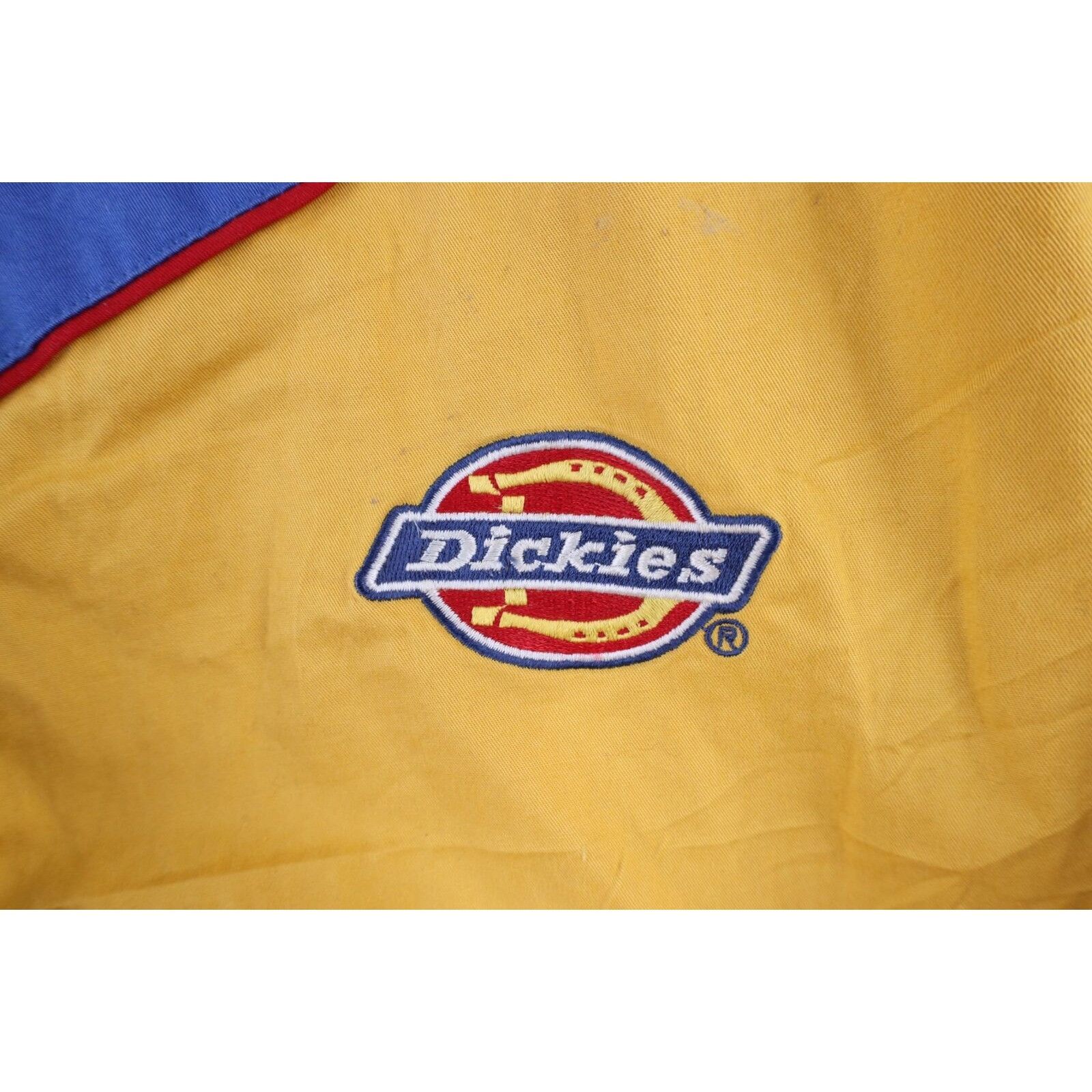 Dickies × Vintage Vintage Dickies Distressed Western Pearl Snap Button Shirt Size US M / EU 48-50 / 2 - 10 Thumbnail
