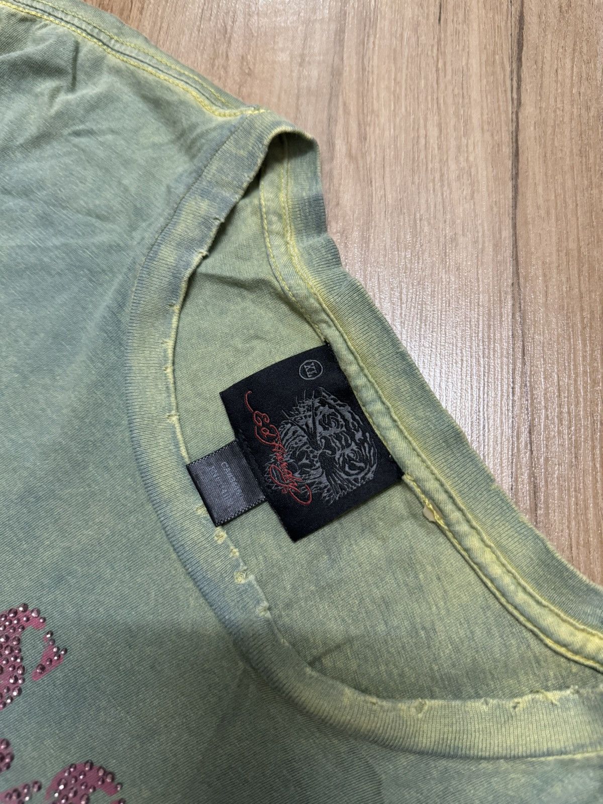 Ed Hardy ED HARDY USS TSHIRT Size US XL / EU 56 / 4 - 3 Thumbnail