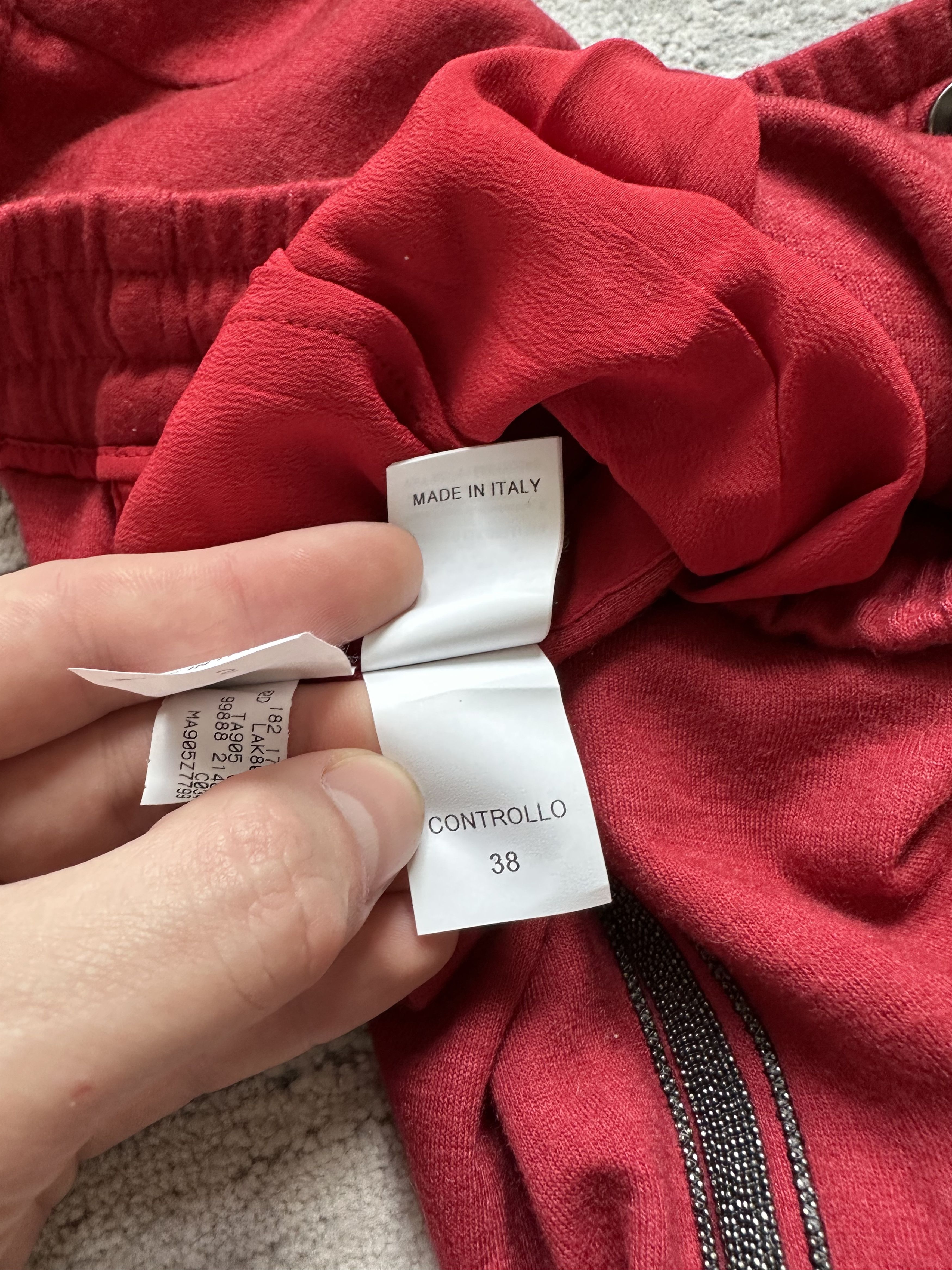 Brunello Cucinelli Brunello Cucinelli cashmere sweat pants Size 28" / US 6 / IT 42 - 15 Thumbnail
