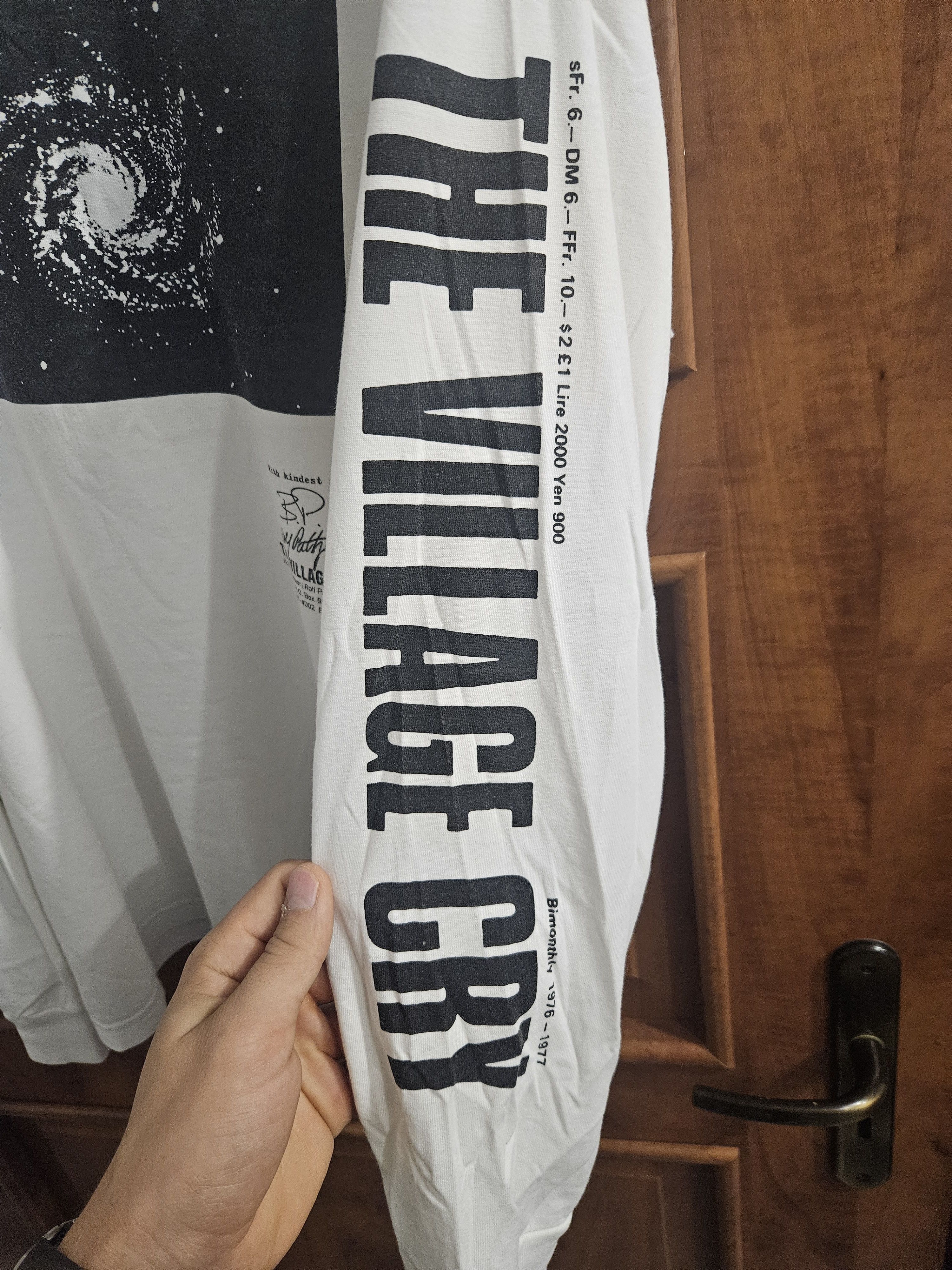 Carhartt × Carhartt Wip Rare Carhartt The Village Cry Longsleeve M White Size US M / EU 48-50 / 2 - 9 Thumbnail