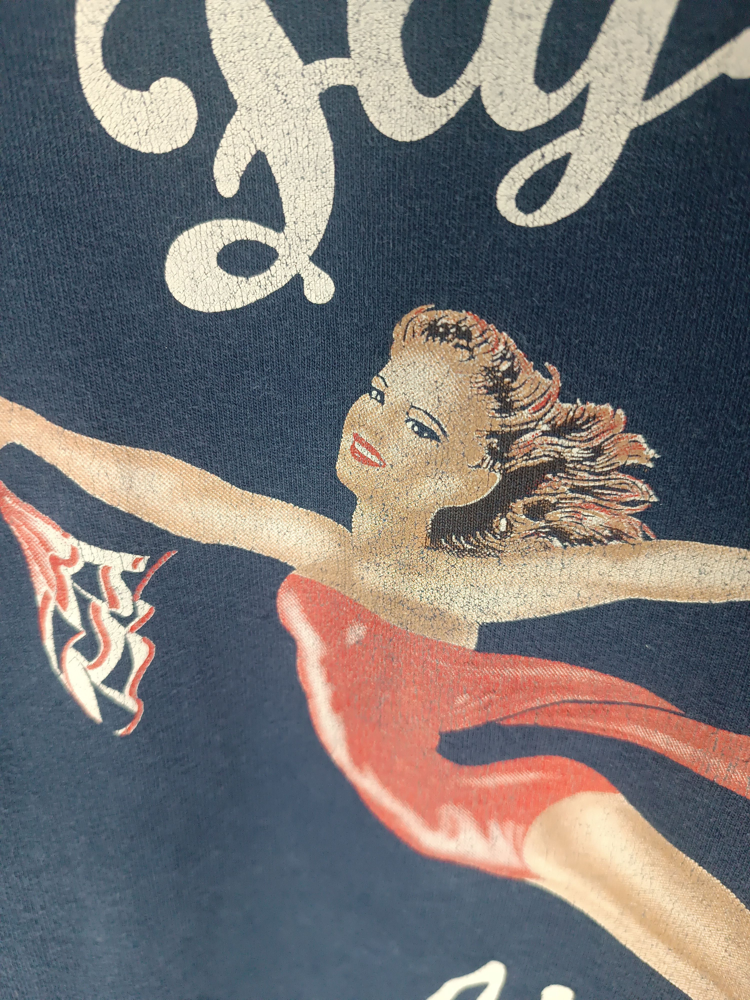 Vintage VINTAGE 90'S VIRGIN FLY ATLANTIC VERY RARE PRINCESS DIANA TS Size US XL / EU 56 / 4 - 13 Thumbnail