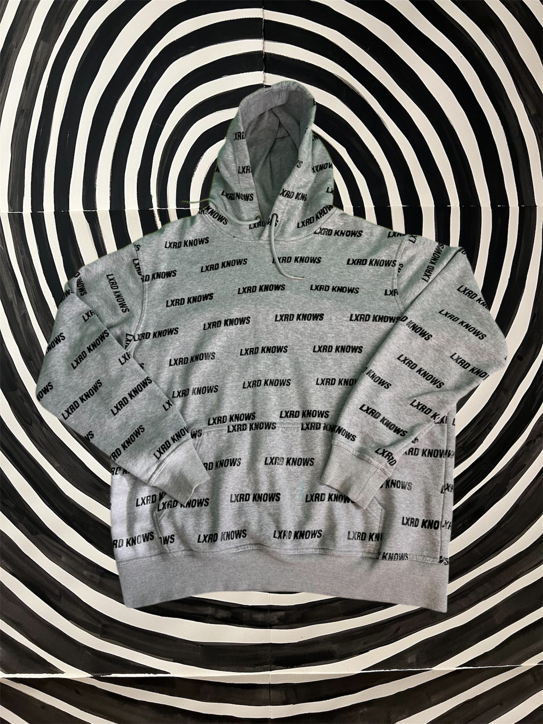 Lxrdknows Rubber All Over Print Hoodie Size US XXL / EU 58 / 5 - 1 Thumbnail