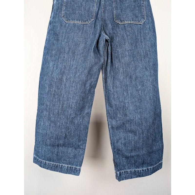 Studio Nicholson o1rshd1 Washed Denim in Indigo Size US 30 / EU 46 - 13 Thumbnail