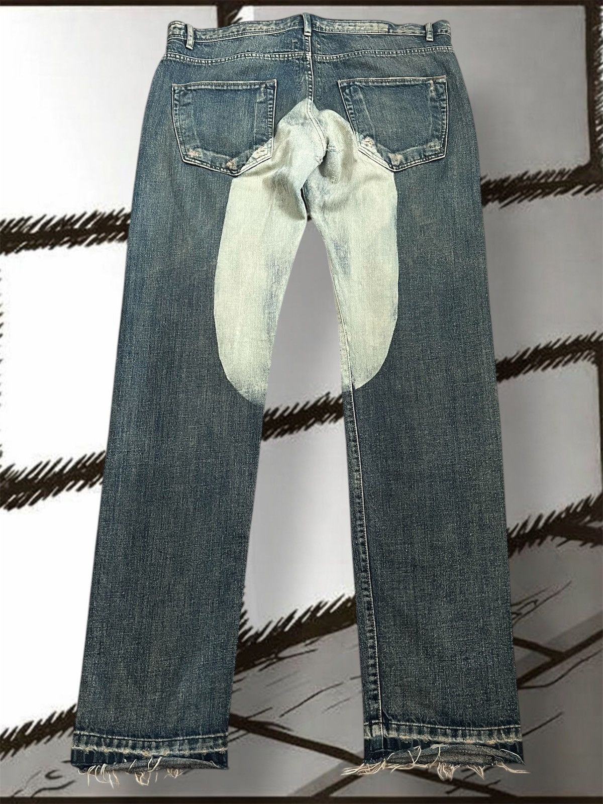 Rick Owens Rick Owens FW07 exploder denim Size US 38 / EU 54 - 3 Thumbnail