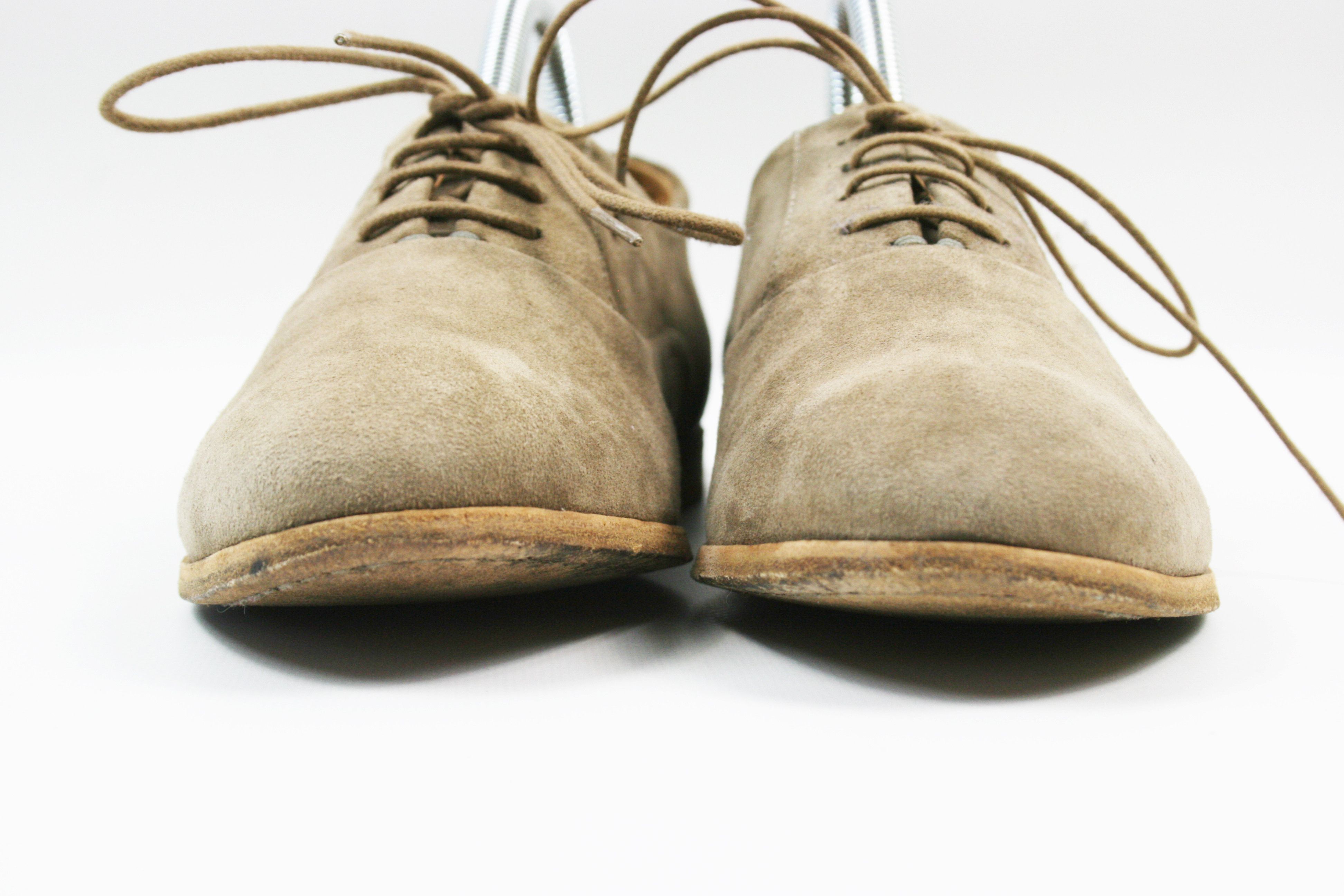 Heschung Suede Dress Shoes Size US 6.5 / IT 36.5 - 3 Thumbnail