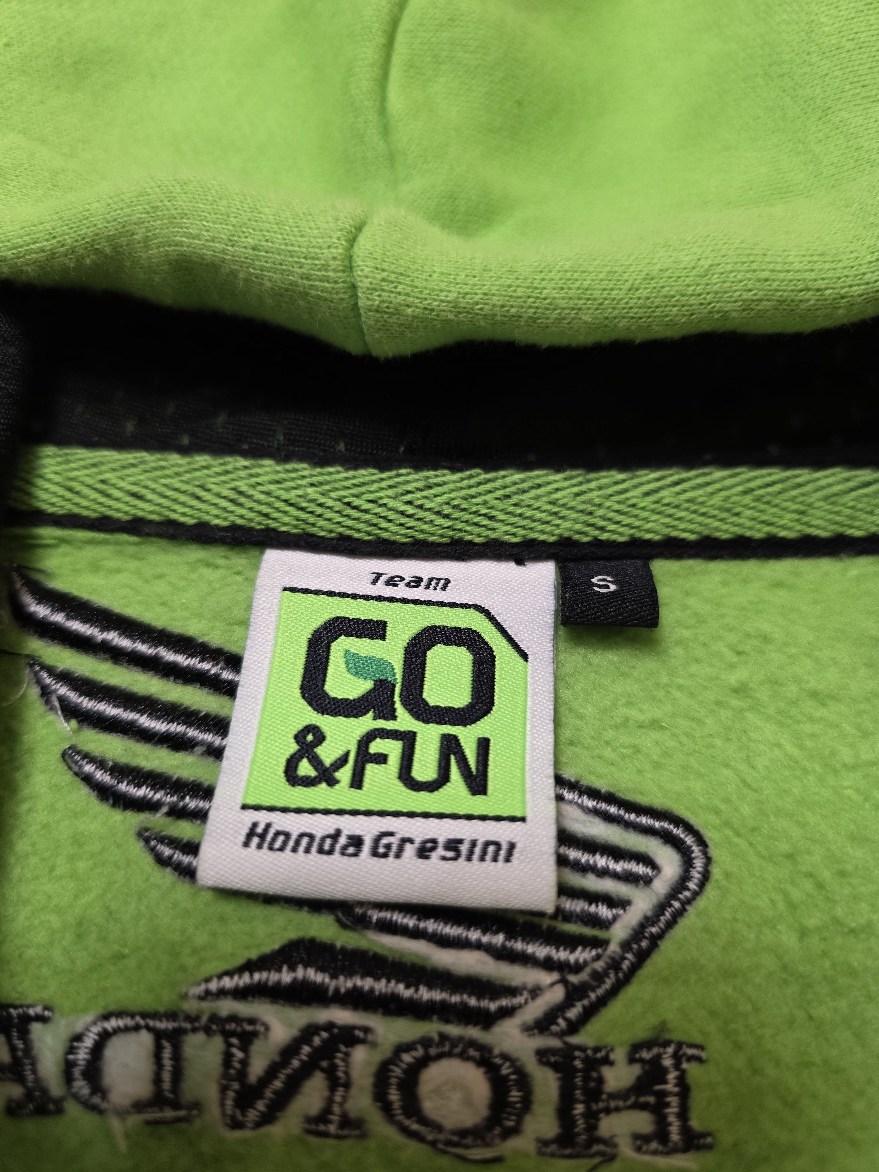 Formula 1 HONDA GRESINI RACING JACKET FLEECE MOTORCROSS HRC JACKET Size US S / EU 44-46 / 1 - 10 Thumbnail