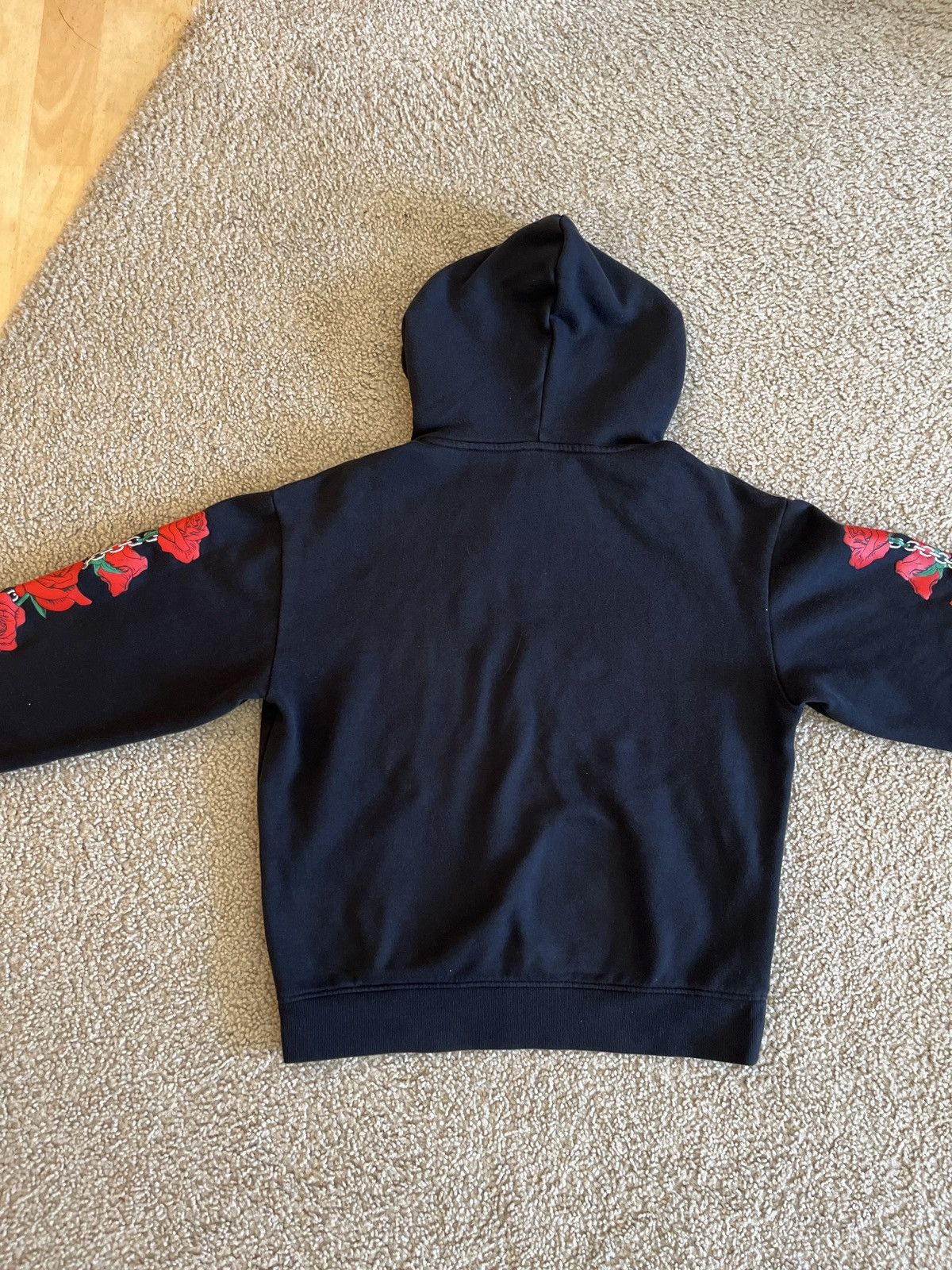 Forever 21 Rose Hoodie Size US S / EU 44-46 / 1 - 2 Thumbnail
