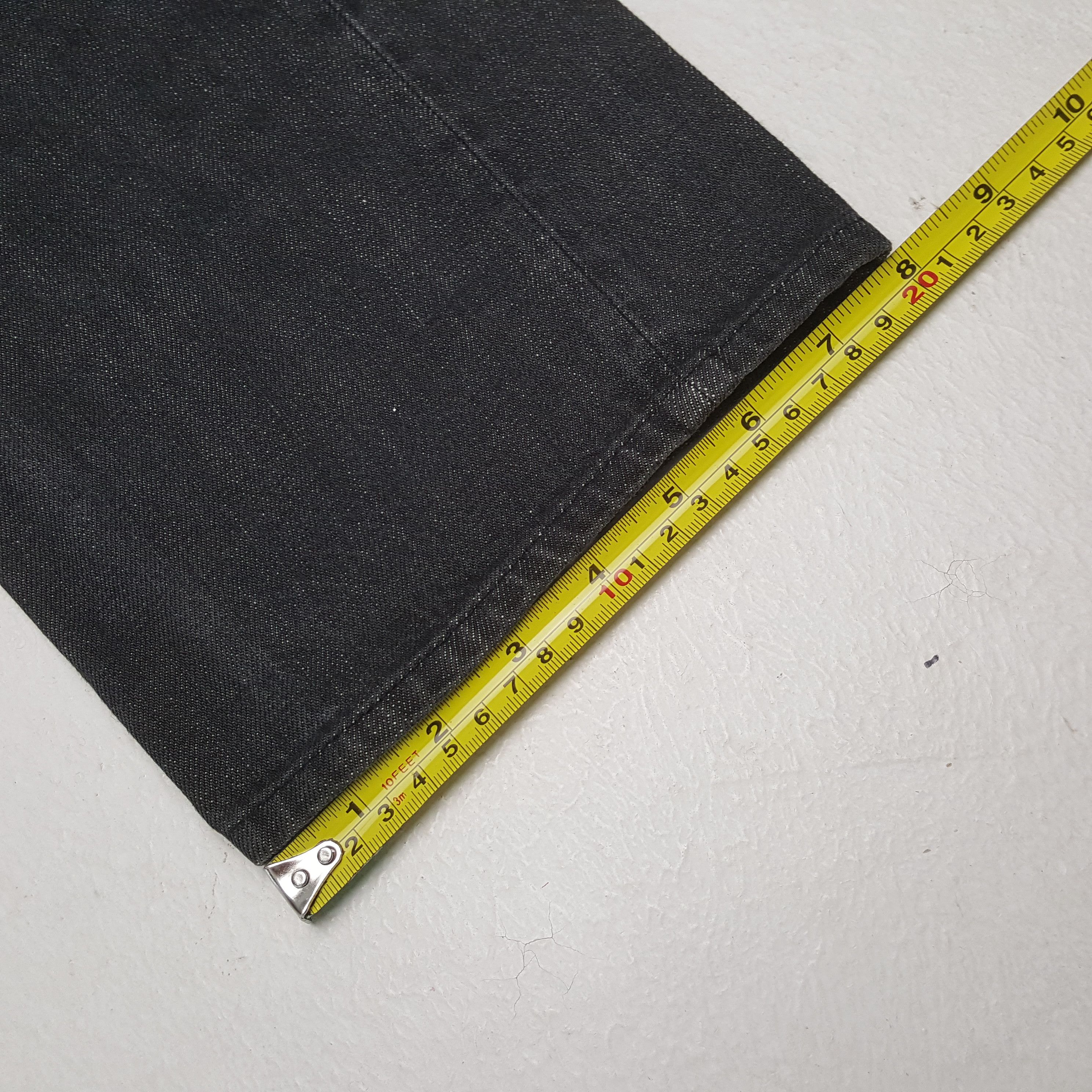 GOODENOUGH Vintage Good Enough Japanese Fashion Brand Jeans C297N22 Size US 30 / EU 46 - 11 Thumbnail