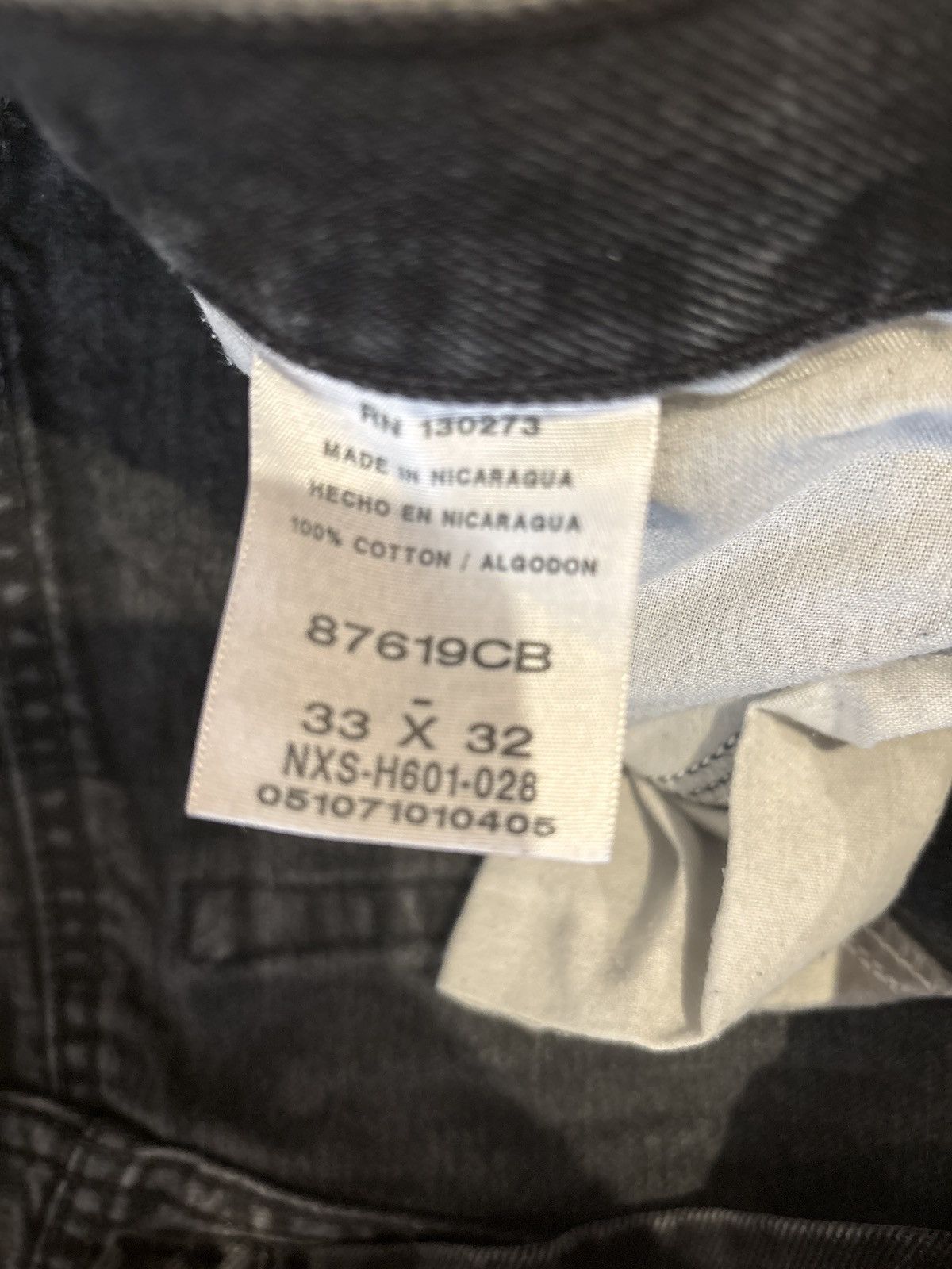 Rustler Rustler black jeans Size US 32 / EU 48 - 3 Thumbnail