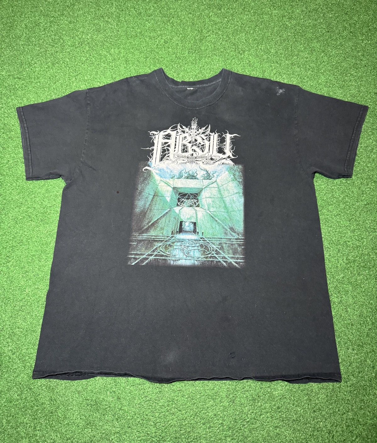 Band Tees Vintage Absu Thrash Black Abzu Metal 90s Y2K Band XL T Shirt Size US XL / EU 56 / 4 - 1 Thumbnail