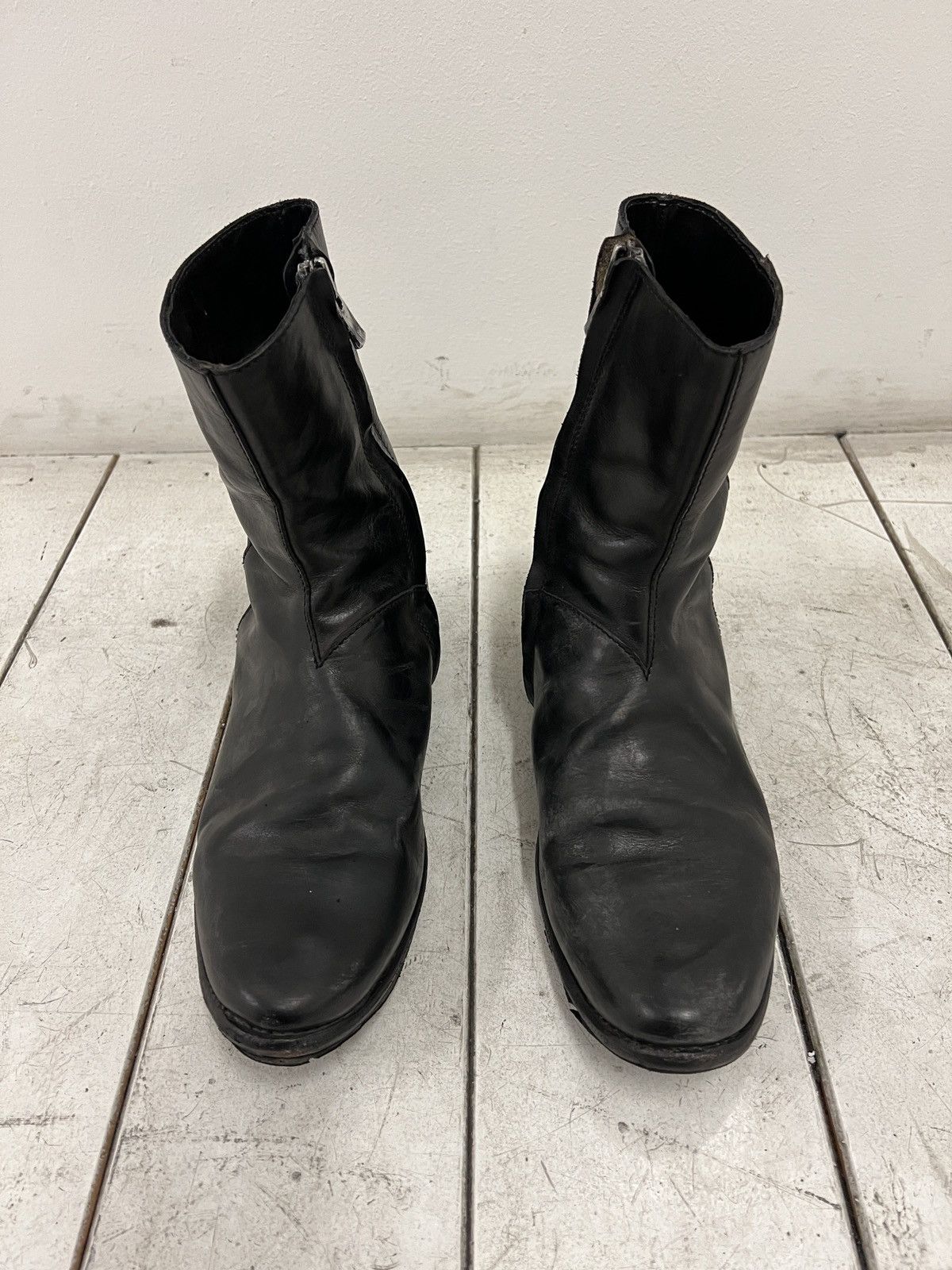 Poeme Bohemien Poeme Bohemien - Zip boot - horse culatta Size US 11.5 / EU 44-45 - 1 Thumbnail
