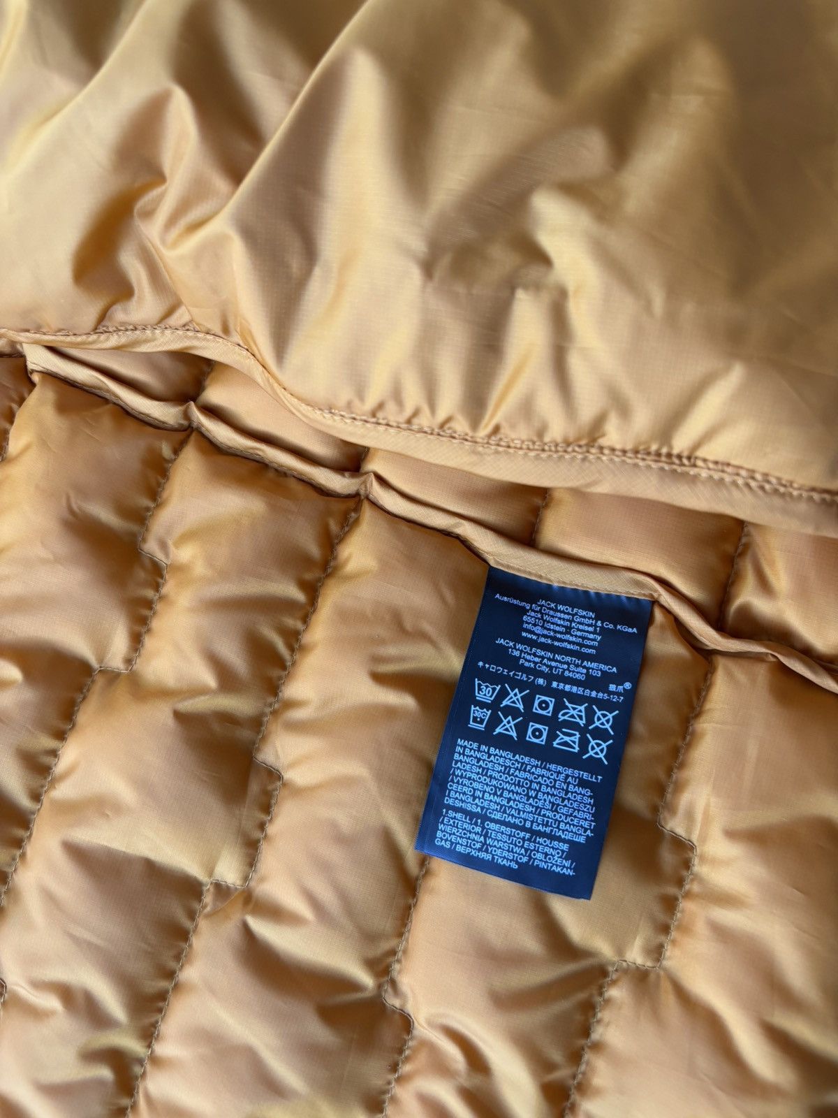 Jack Wolfskin Jack Wolfskin Jacket Passamano Down Hoody M Size US M / EU 48-50 / 2 - 6 Thumbnail