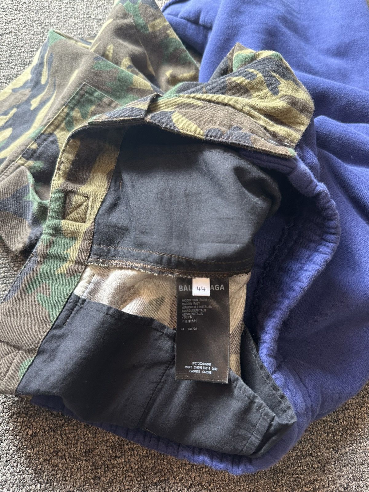 Balenciaga Balenciaga 50/50 Shorts Size US 32 / EU 48 - 4 Thumbnail