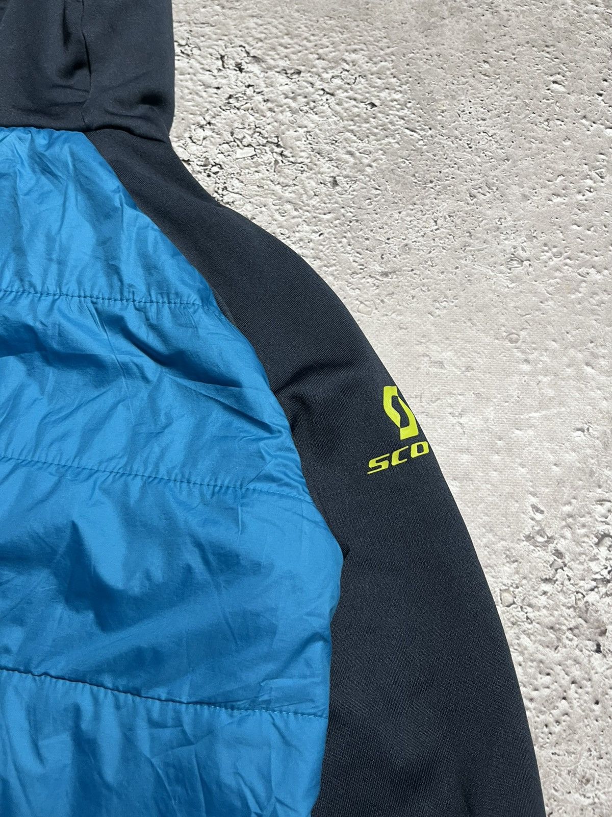 Other Scott Hybrid Jacket Men’s S – Blue & Black Hooded Softshell Size US S / EU 44-46 / 1 - 9 Thumbnail