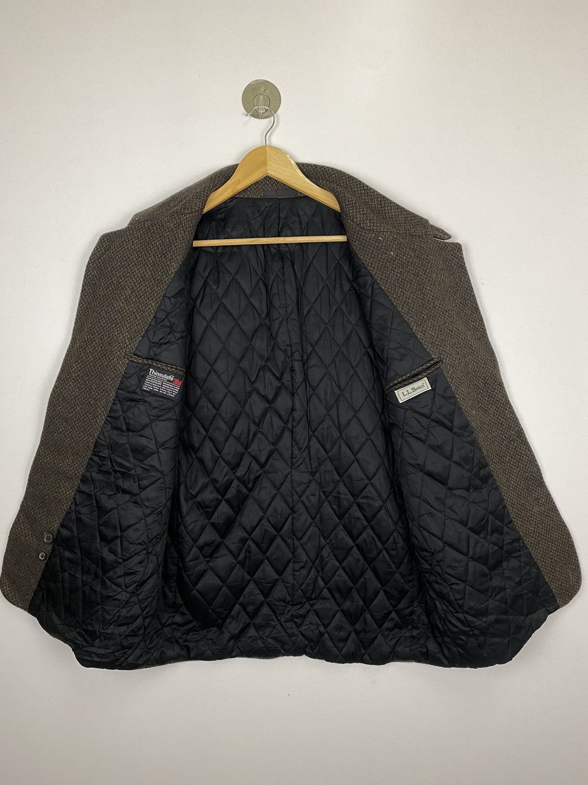 L.L. Bean L.L Bean Wool Jacket Button Size US L / EU 52-54 / 3 - 3 Thumbnail