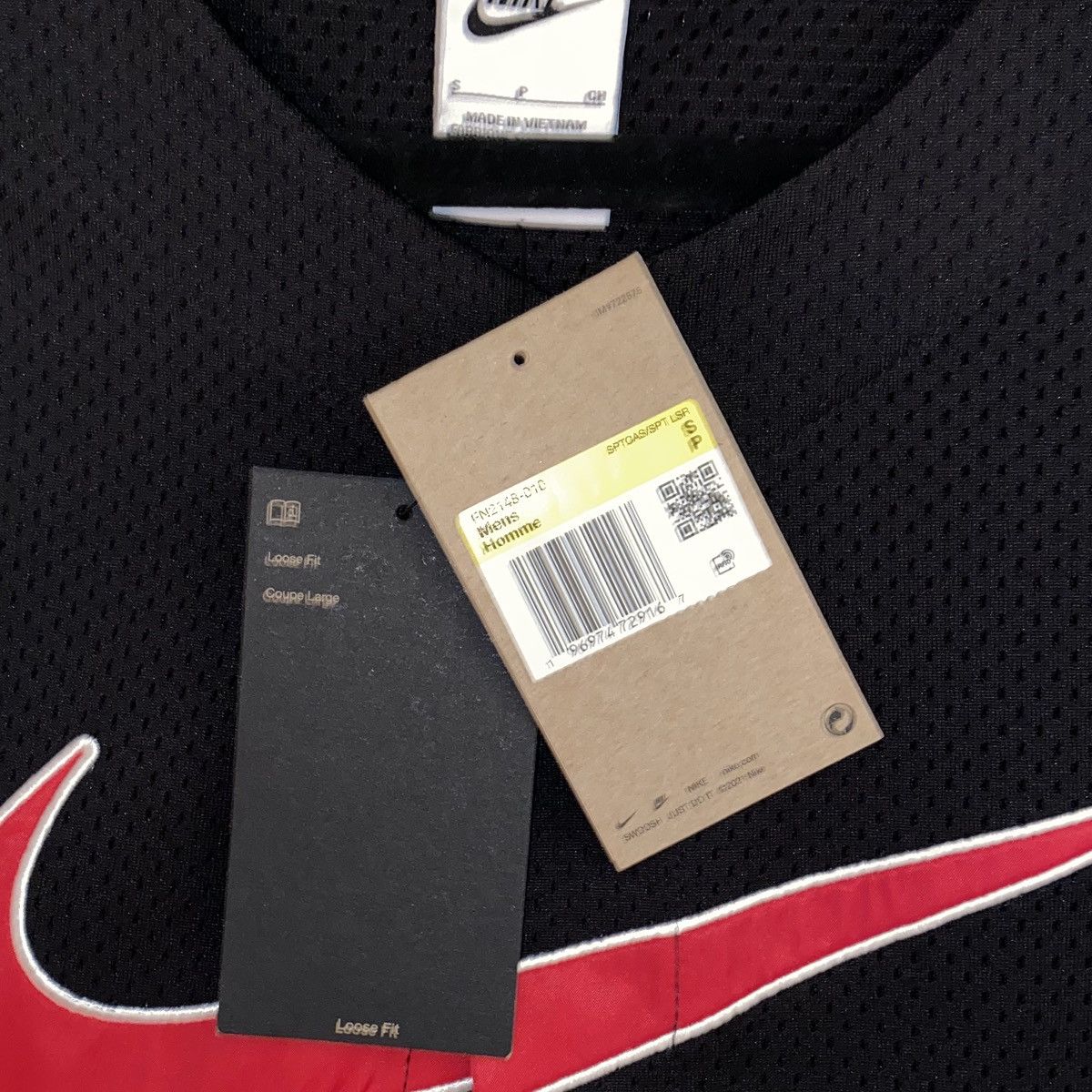Nike Nike Mesh Shirt Button Up Size US S / EU 44-46 / 1 - 7 Thumbnail