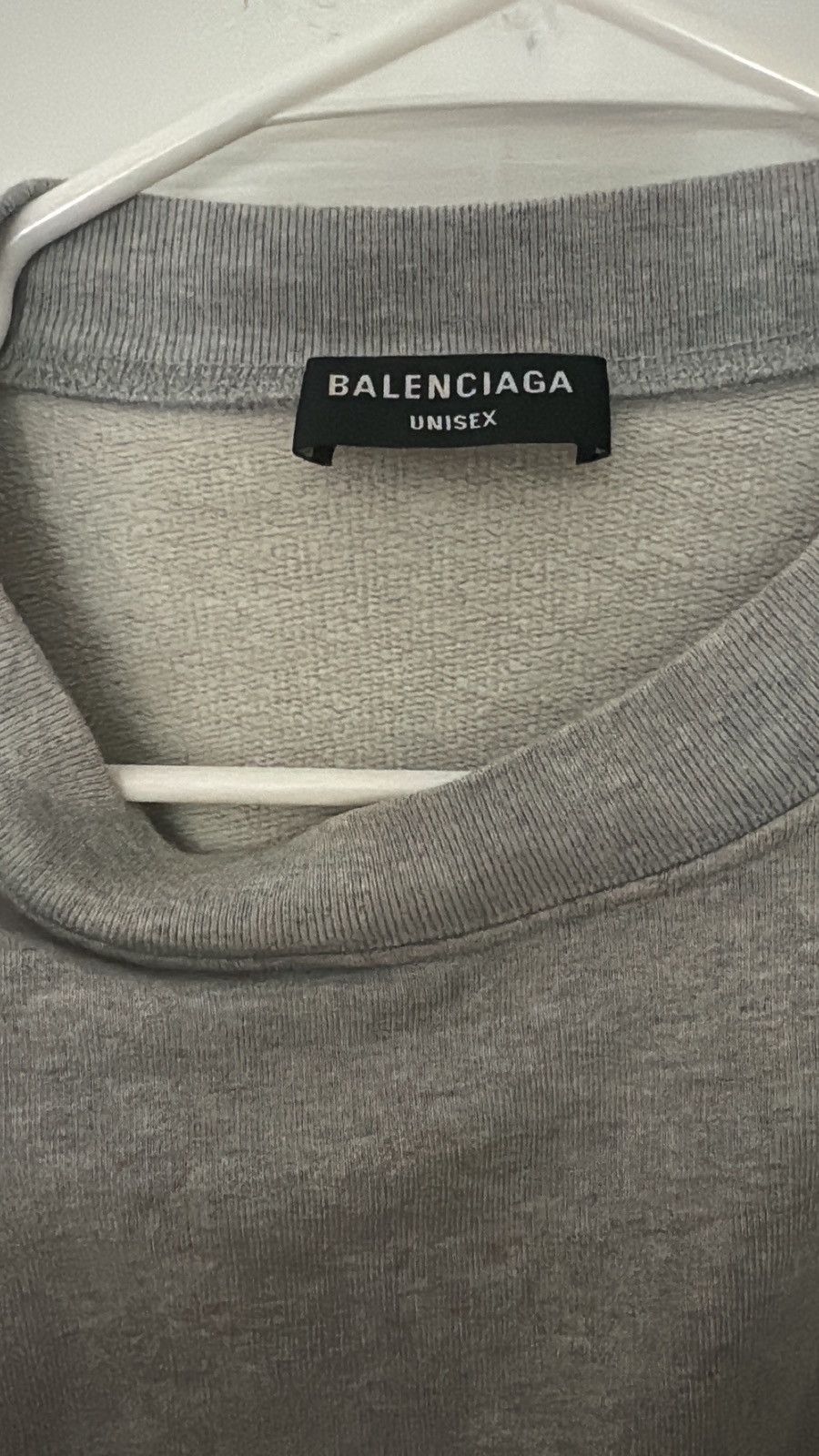 Balenciaga Balenciaga strike crewneck Size US XL / EU 56 / 4 - 3 Thumbnail