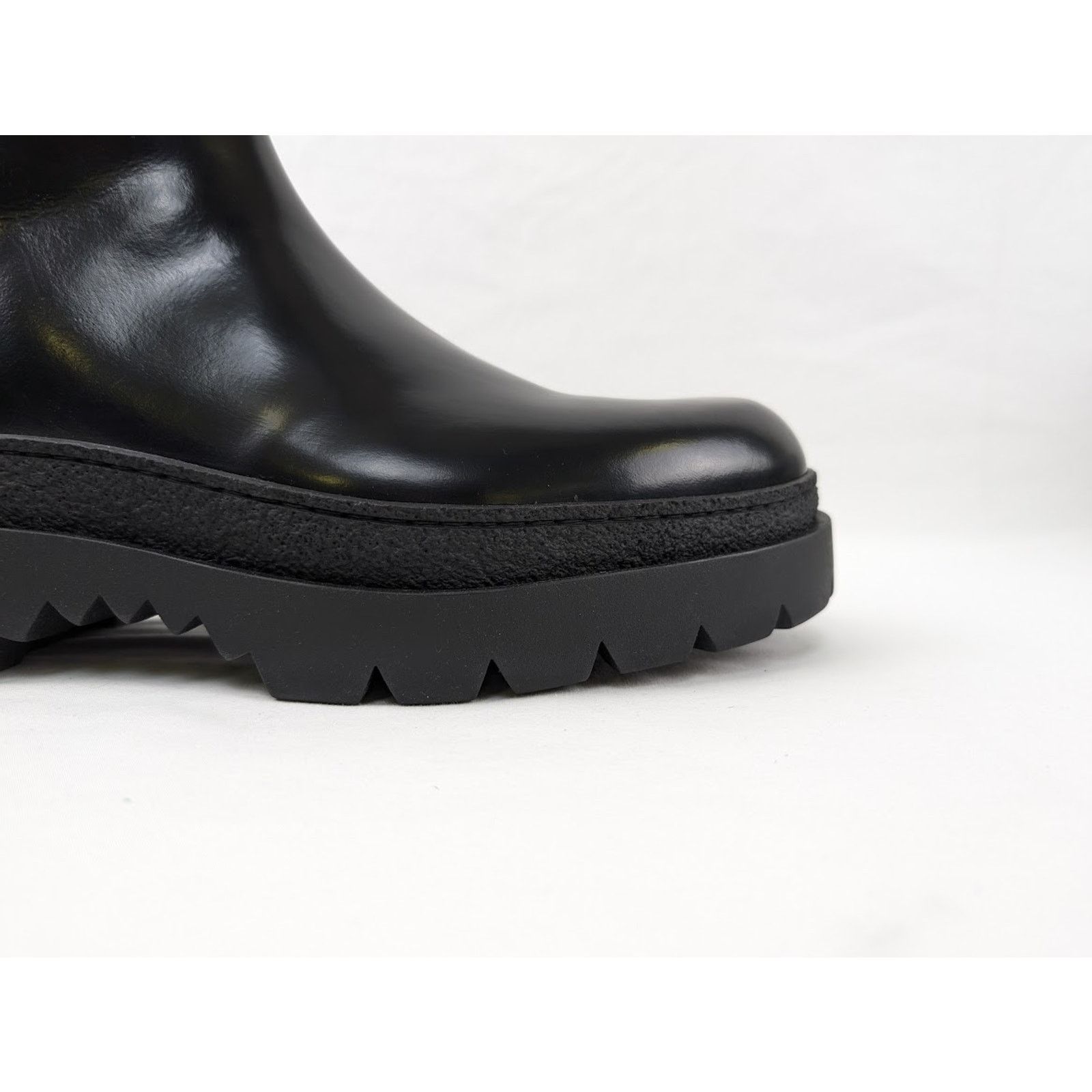 Bottega Veneta o1rshd1 Q:2 / Texas Calf Highway Ankle Boot in Black Size US 9 / EU 42 - 3 Thumbnail