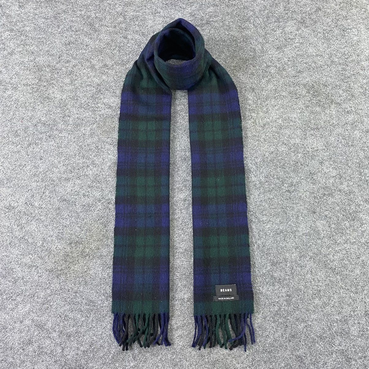 Beams Plus Beams Tartan Wool Scarf / Muffler / Neckwear - T1174 Size ONE SIZE - 1 Thumbnail