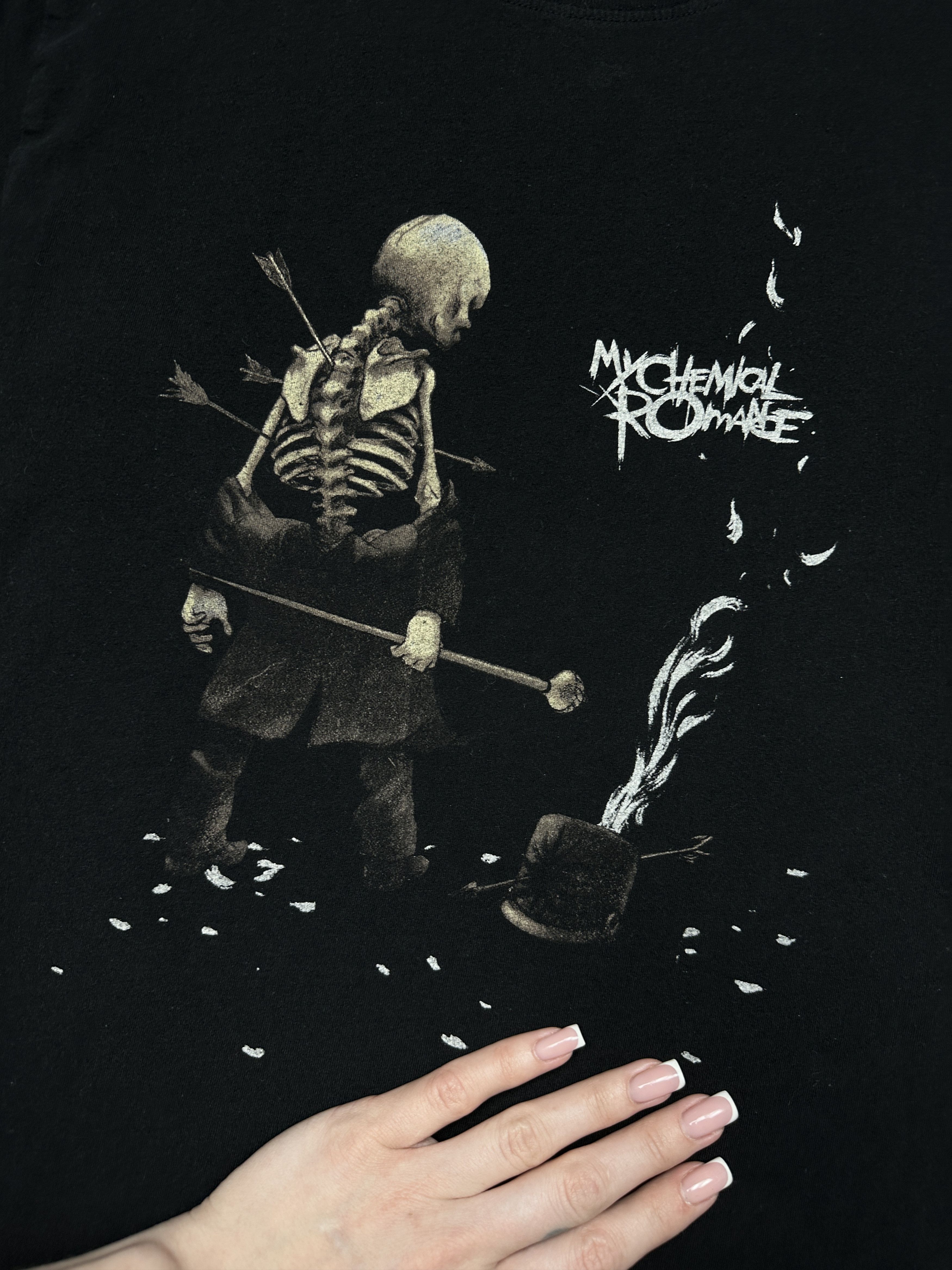 My Chemical Romance My Chemical Romance Rock Band T-Shirt Size US L / EU 52-54 / 3 - 3 Thumbnail