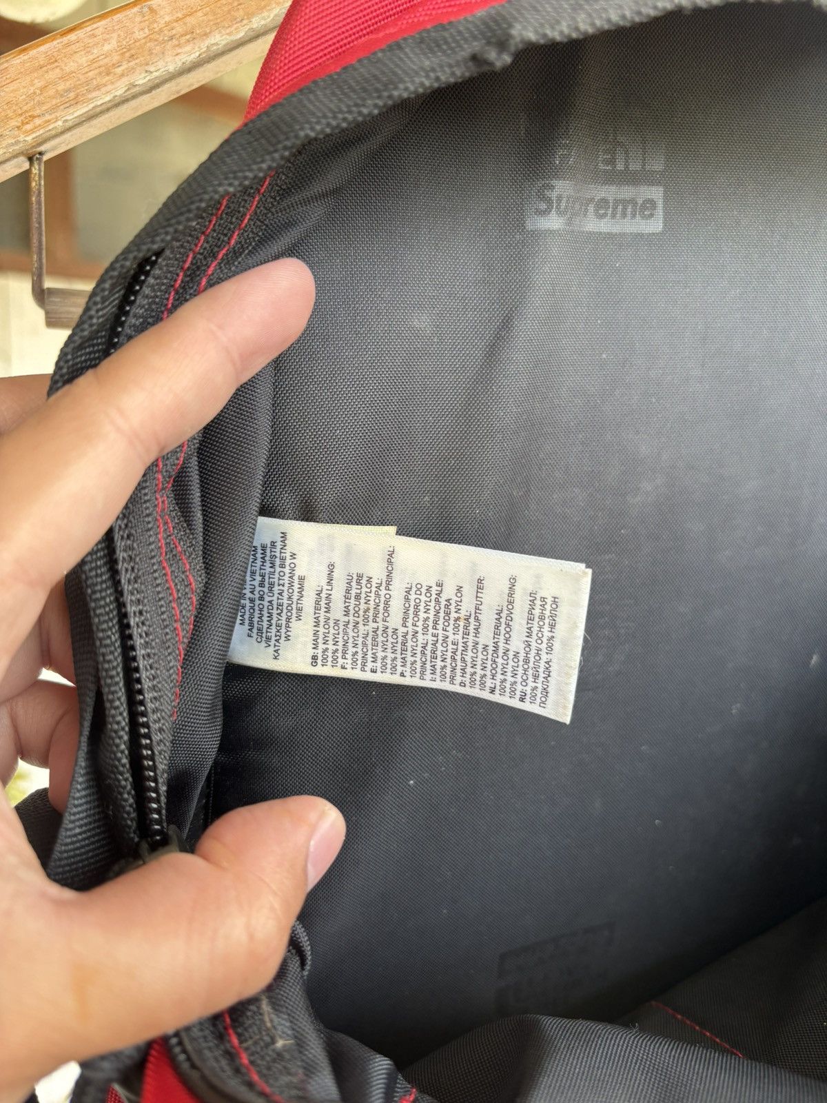 Supreme × The North Face The North Face X Supreme Bag Size 36 - 9 Thumbnail